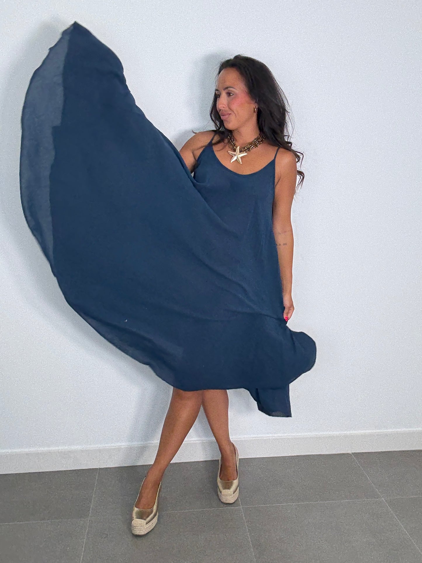 Vestido CHALECO RED