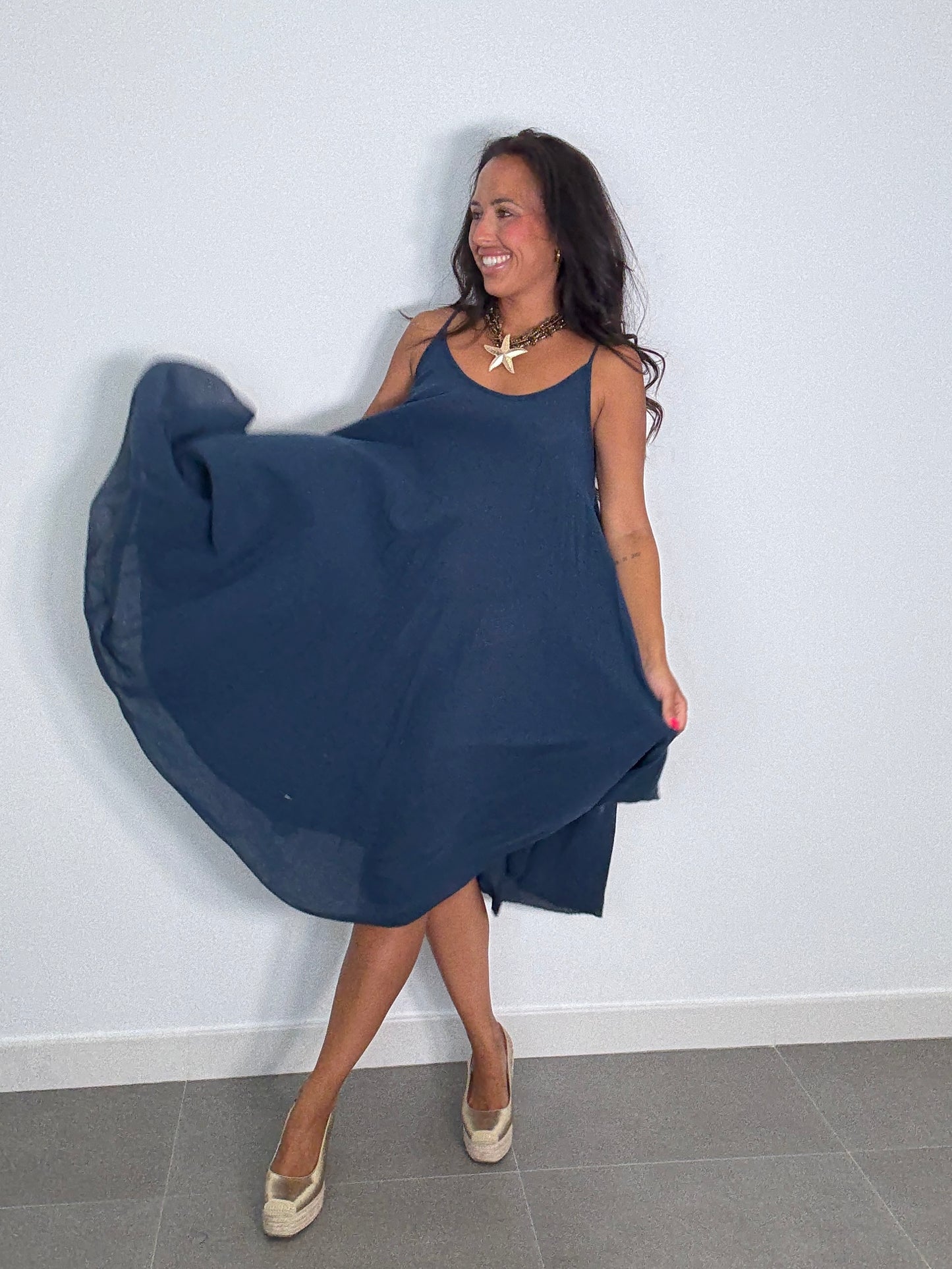 Vestido CHALECO RED