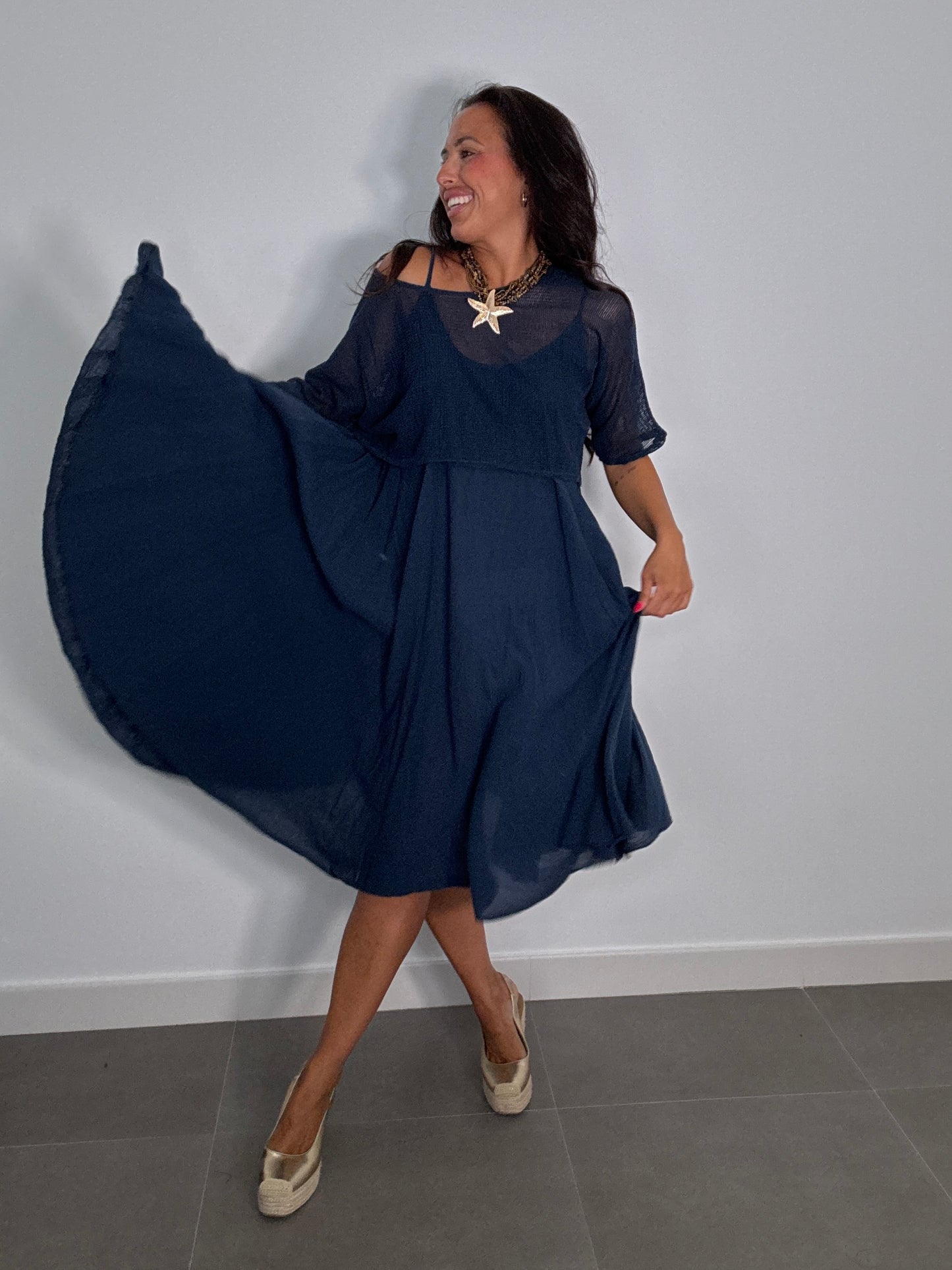 Vestido CHALECO RED