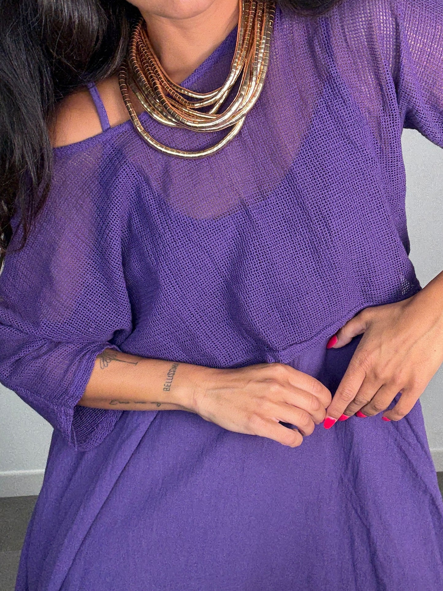 Vestido CHALECO RED