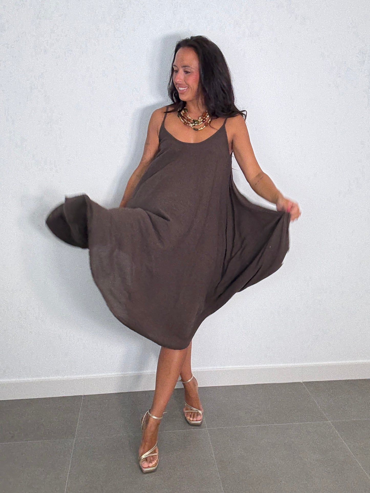 Vestido CHALECO RED