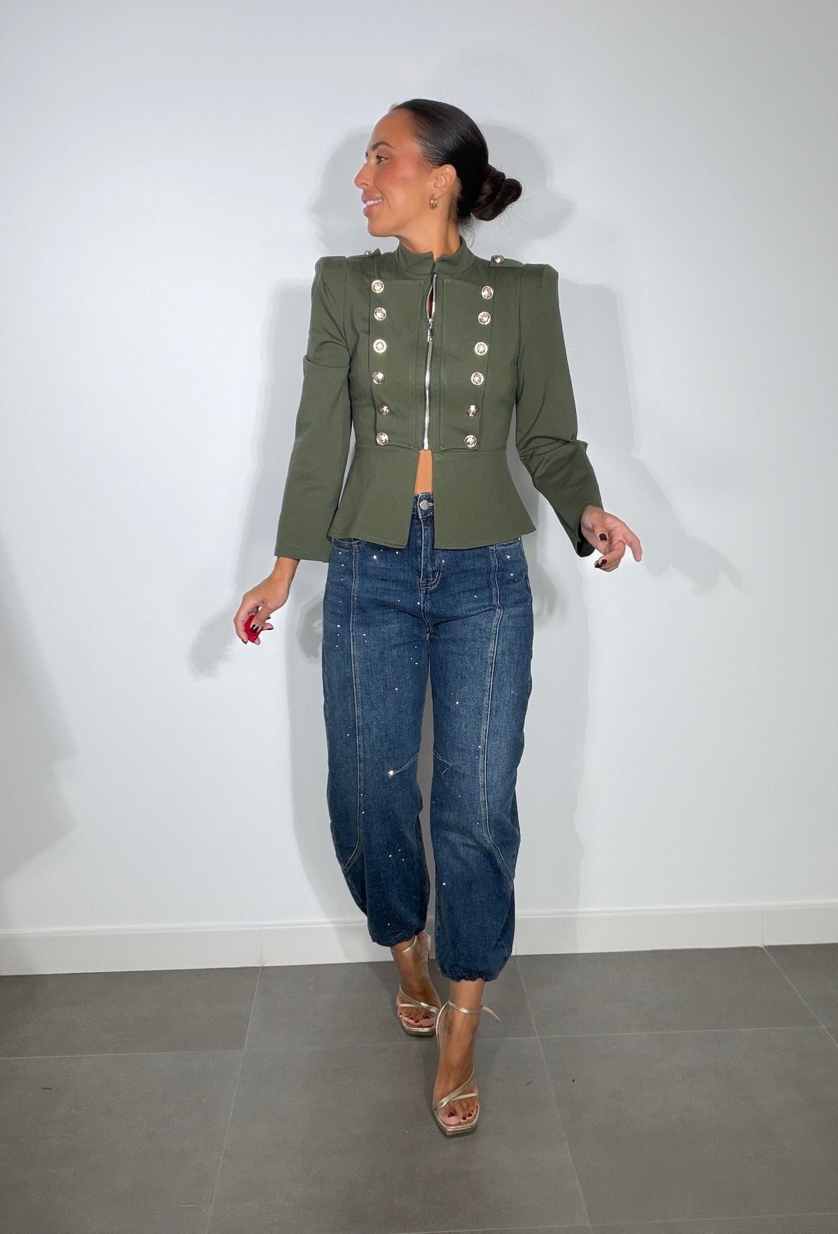 Chaqueta MAXIHOMBRERAS