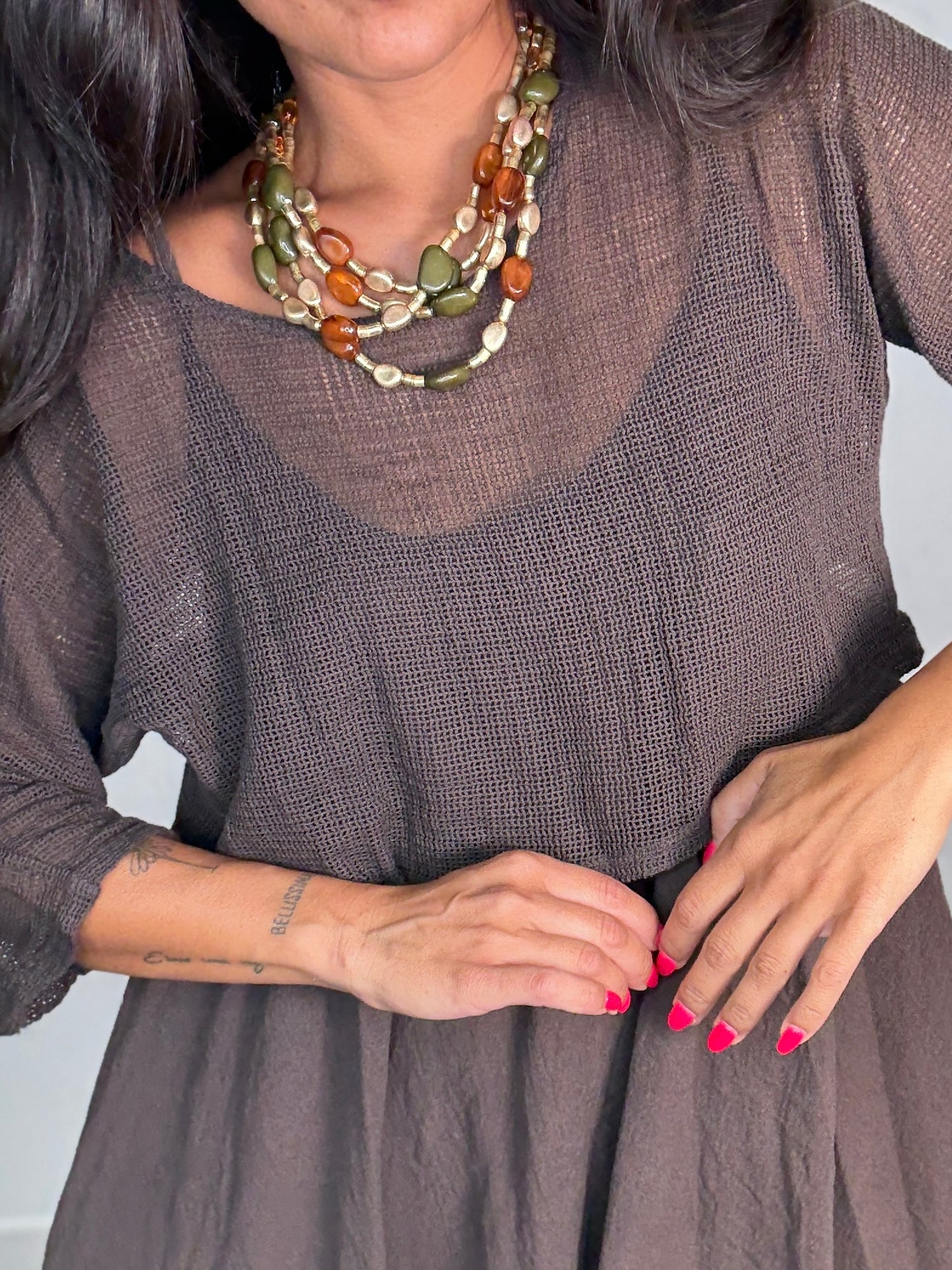 Vestido CHALECO RED