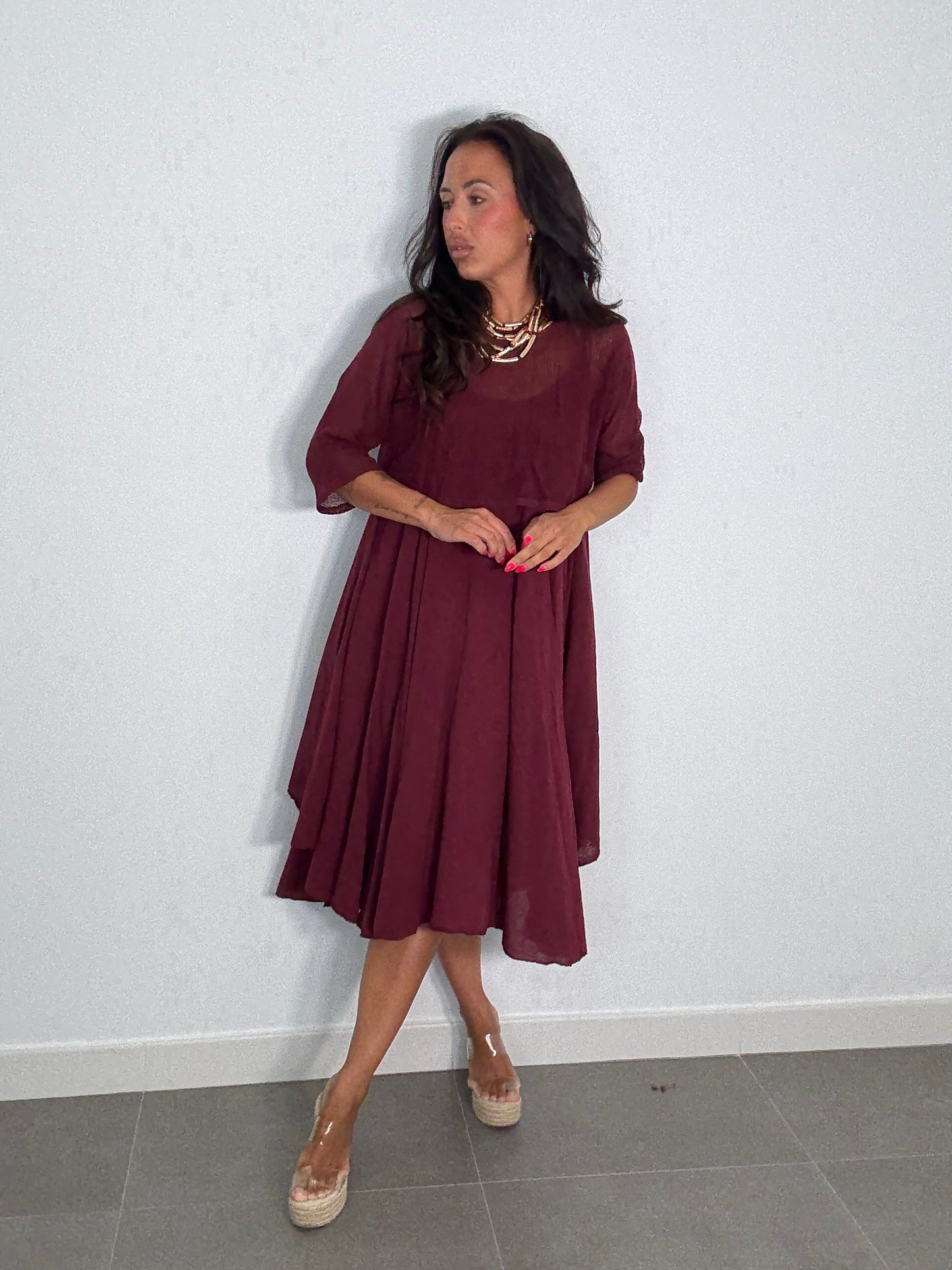 Vestido CHALECO RED