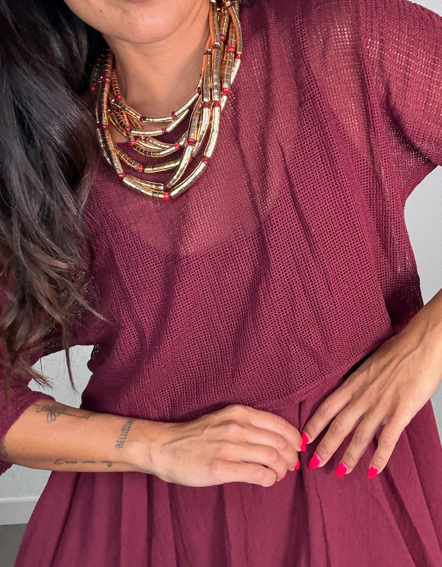 Vestido CHALECO RED