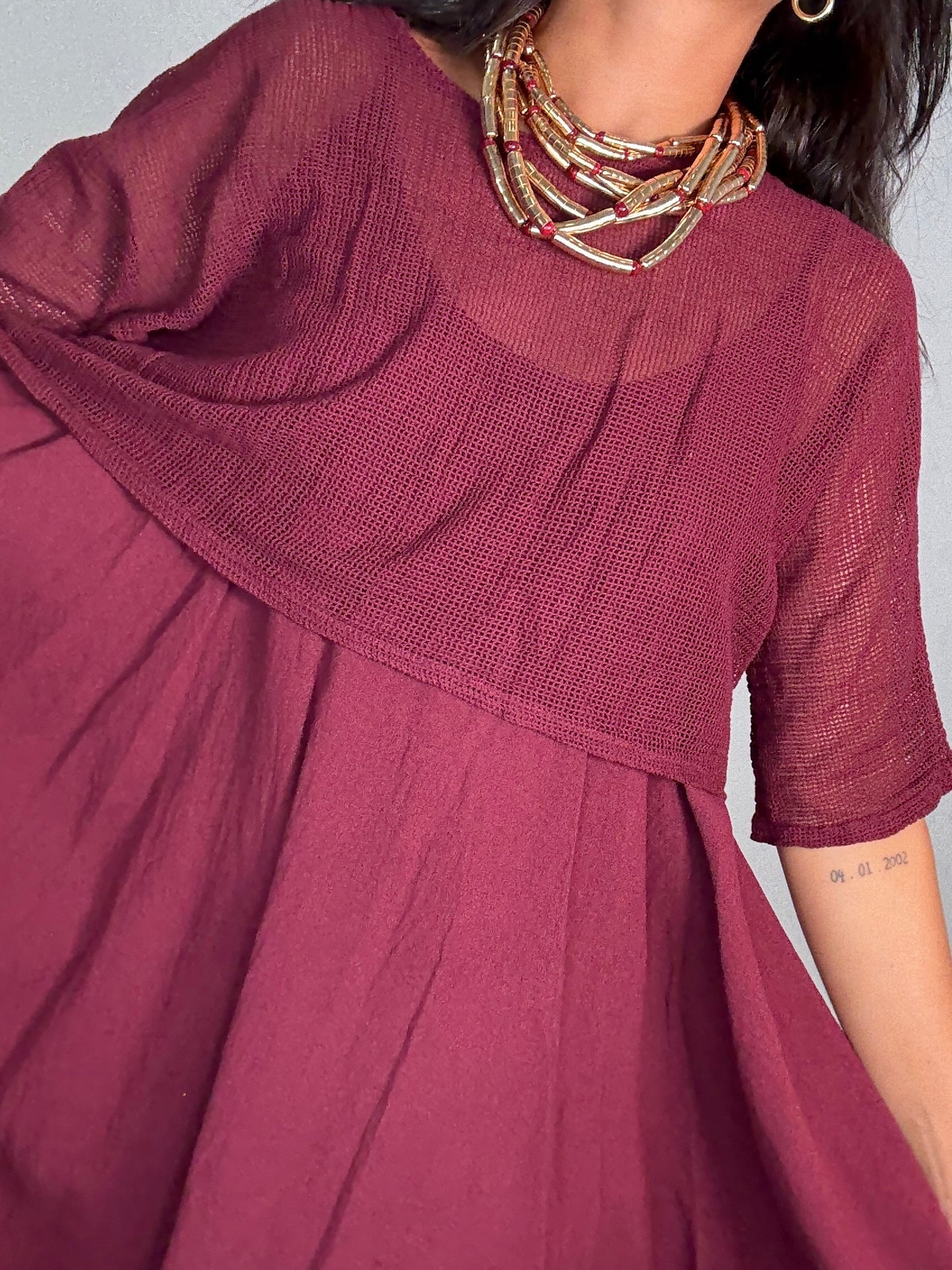 Vestido CHALECO RED
