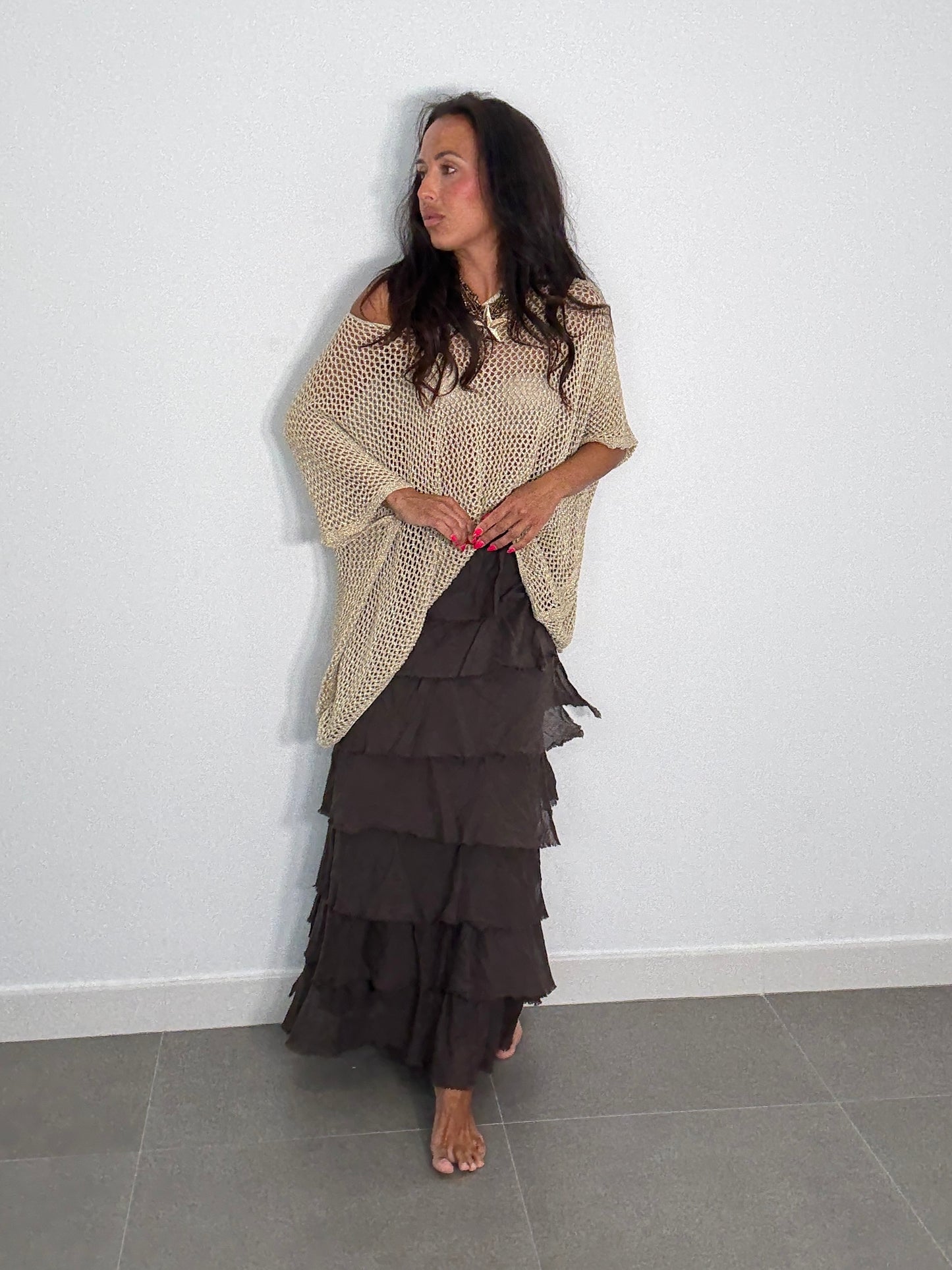 Falda/vestido VOLANTES CLARA