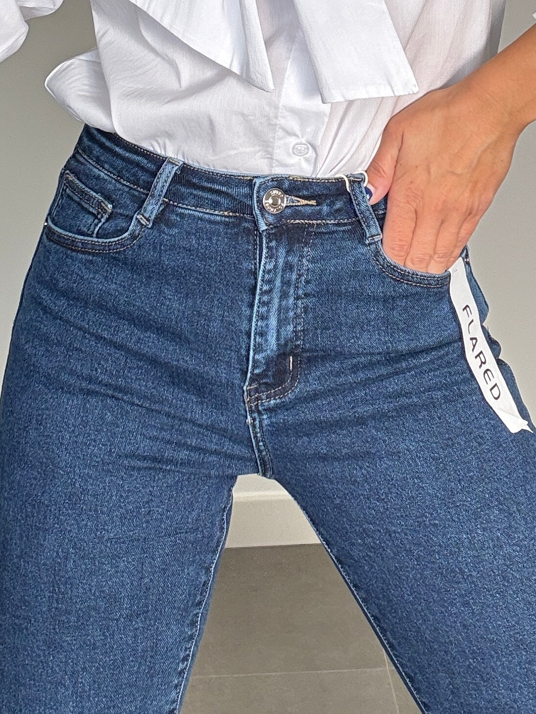 Denim FLARE BÁSICO