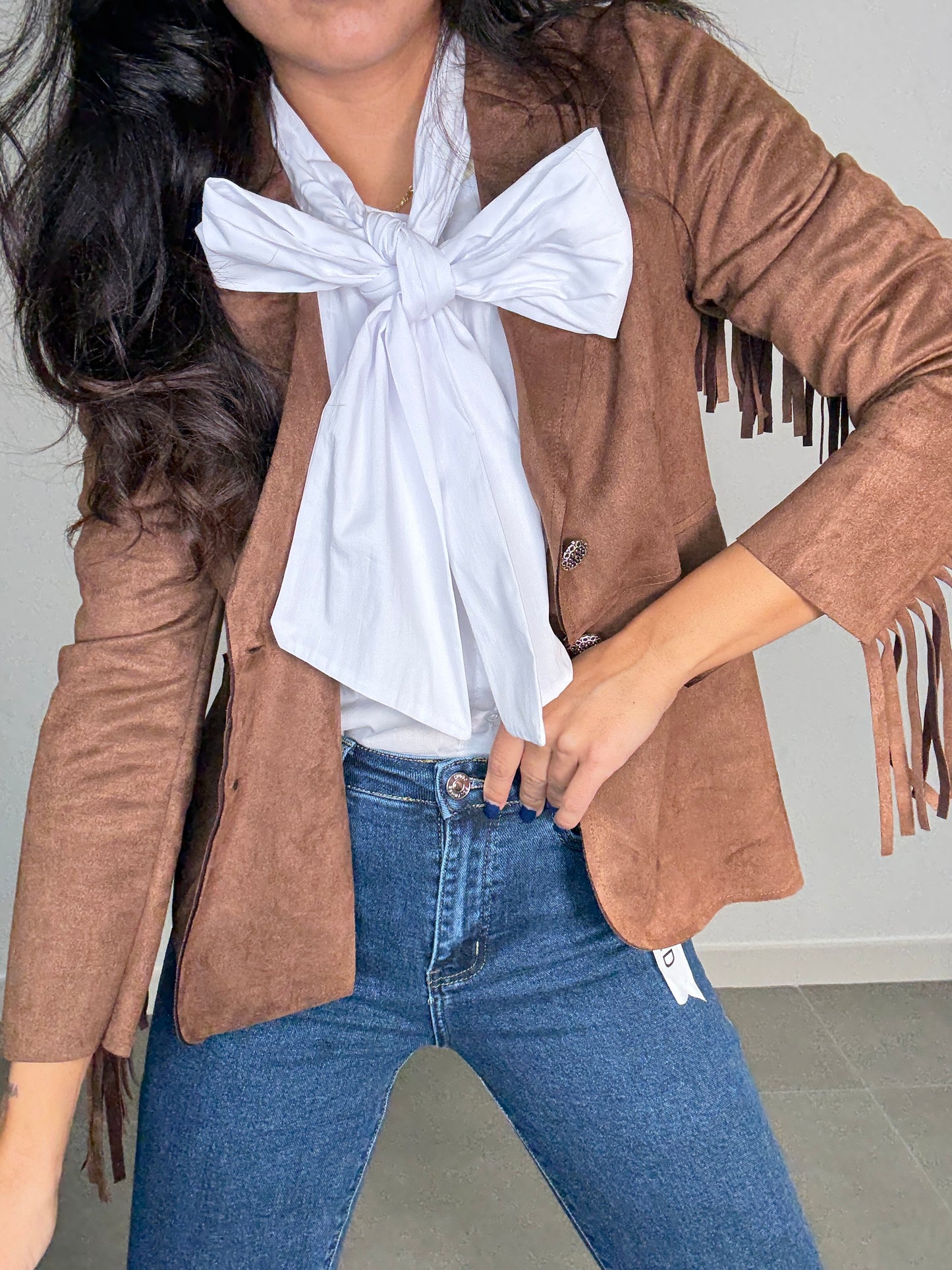 Chaqueta ANTELINA FLECOS