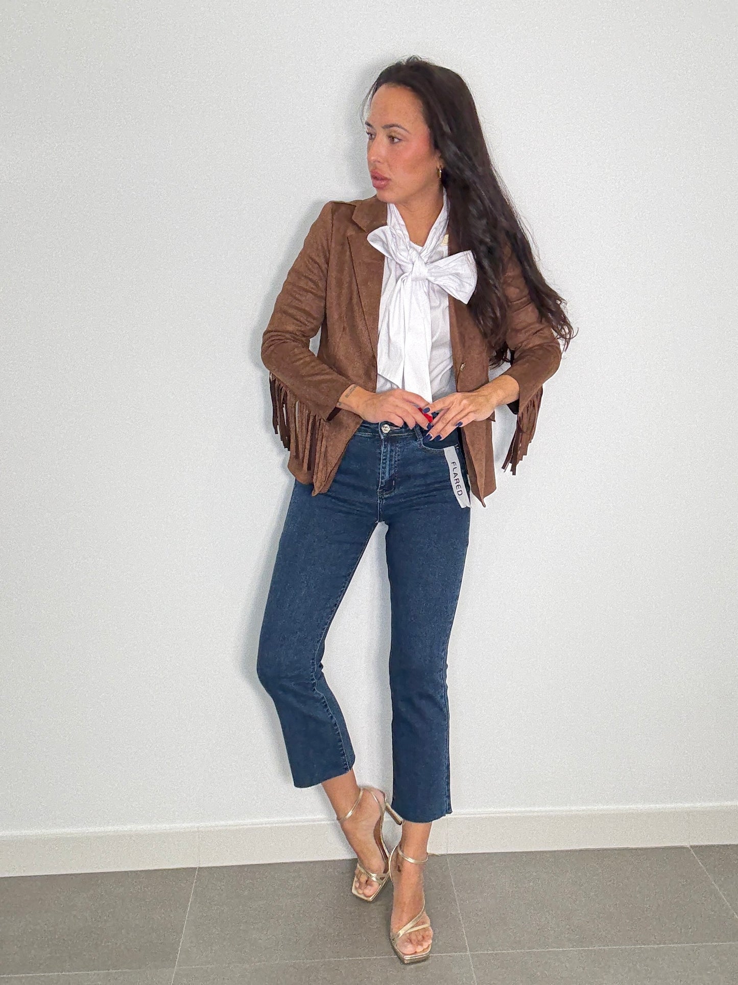 Chaqueta ANTELINA FLECOS