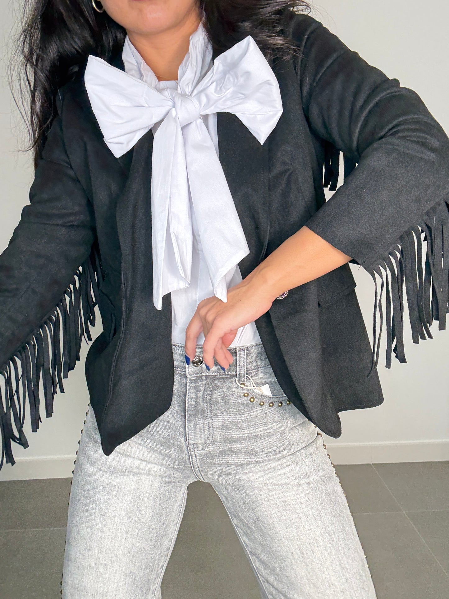 Chaqueta ANTELINA FLECOS