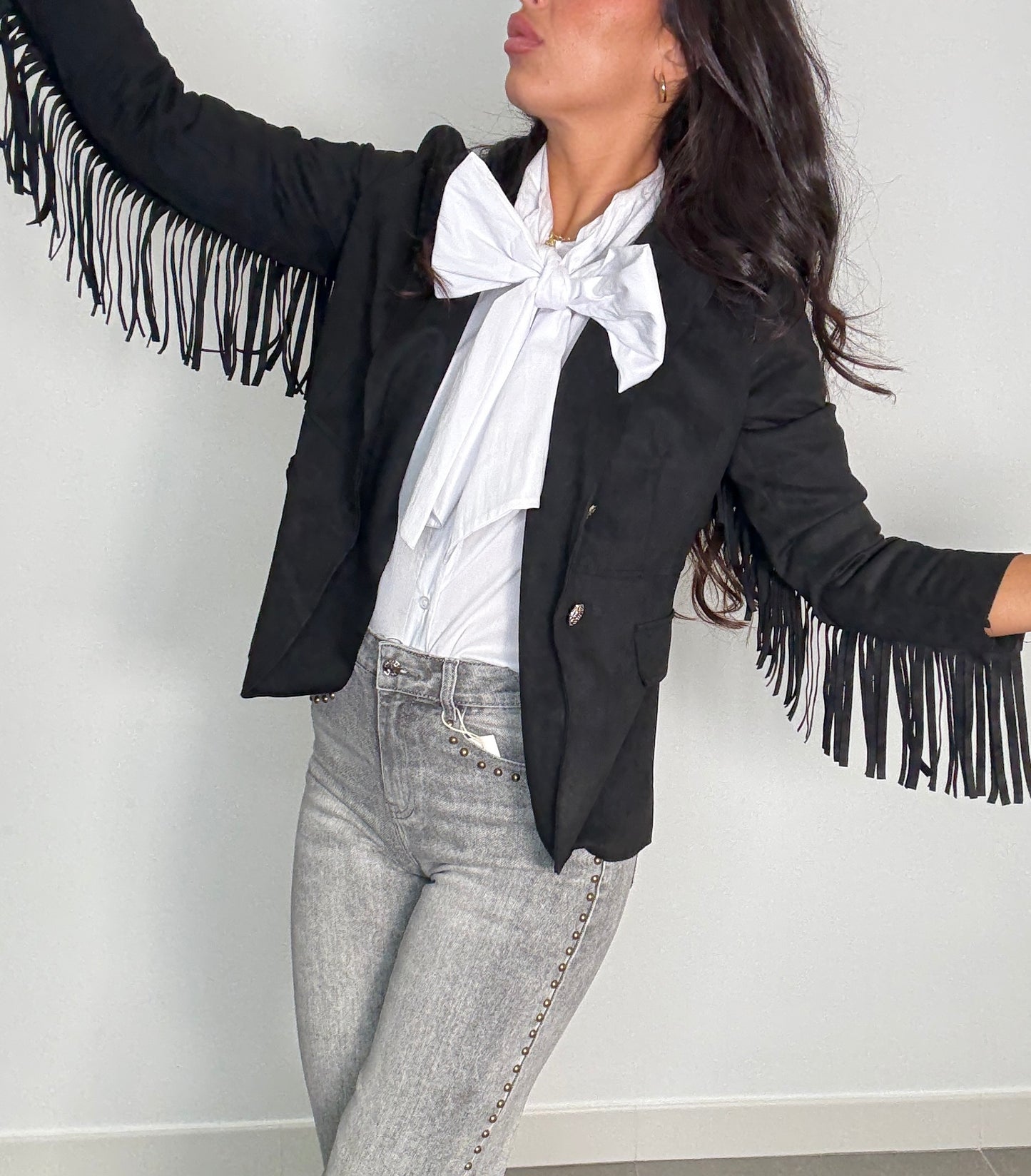 Chaqueta ANTELINA FLECOS