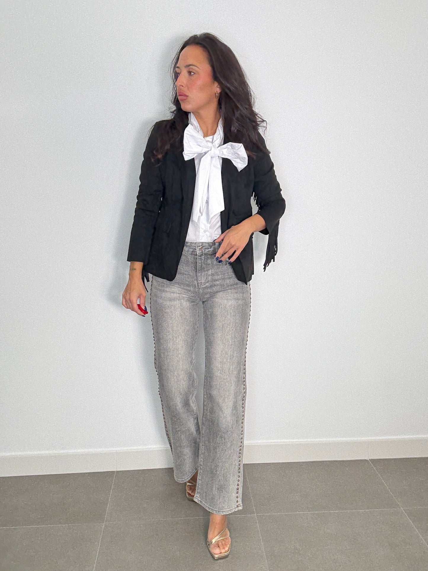 Chaqueta ANTELINA FLECOS