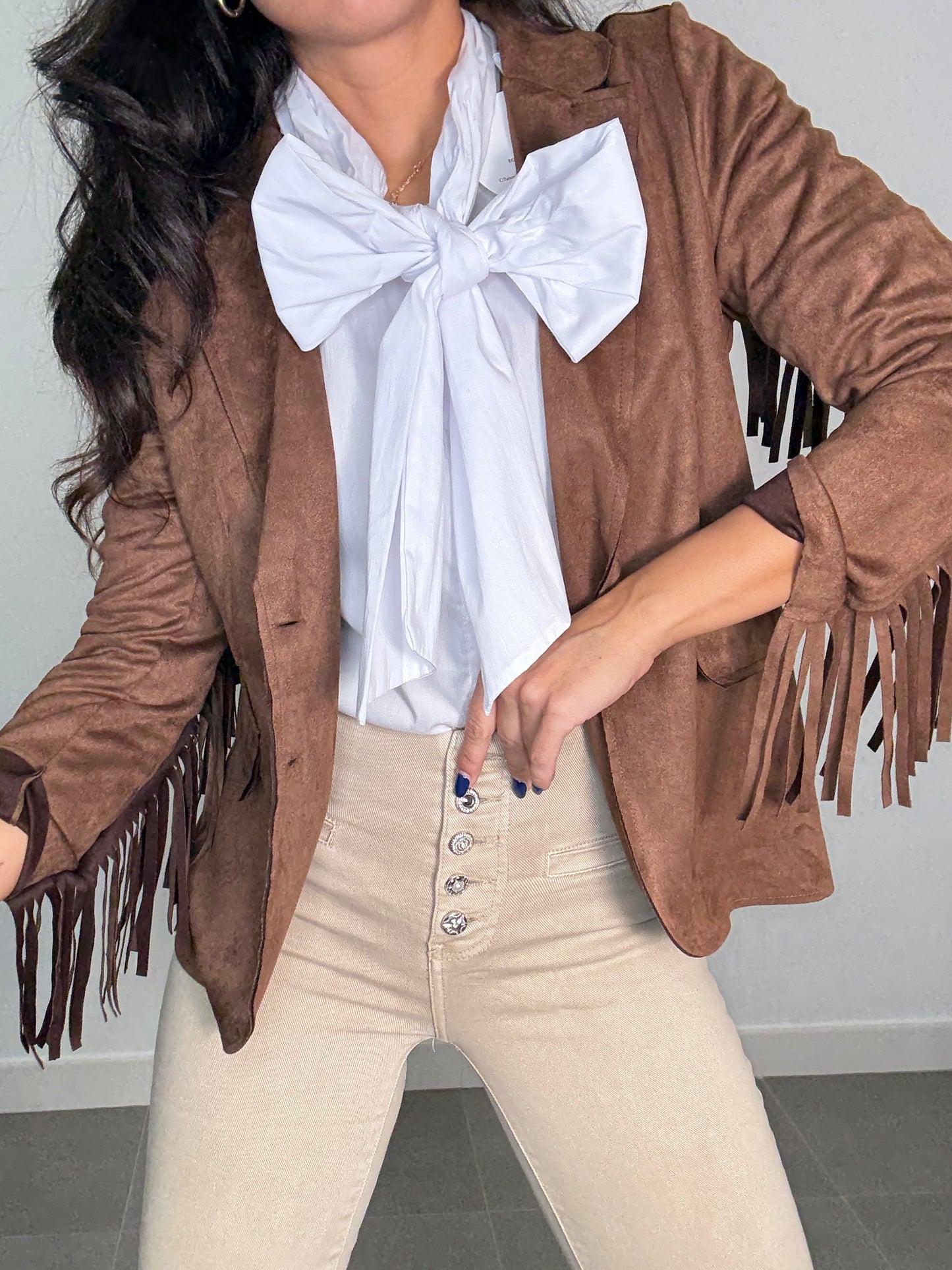 Chaqueta ANTELINA FLECOS