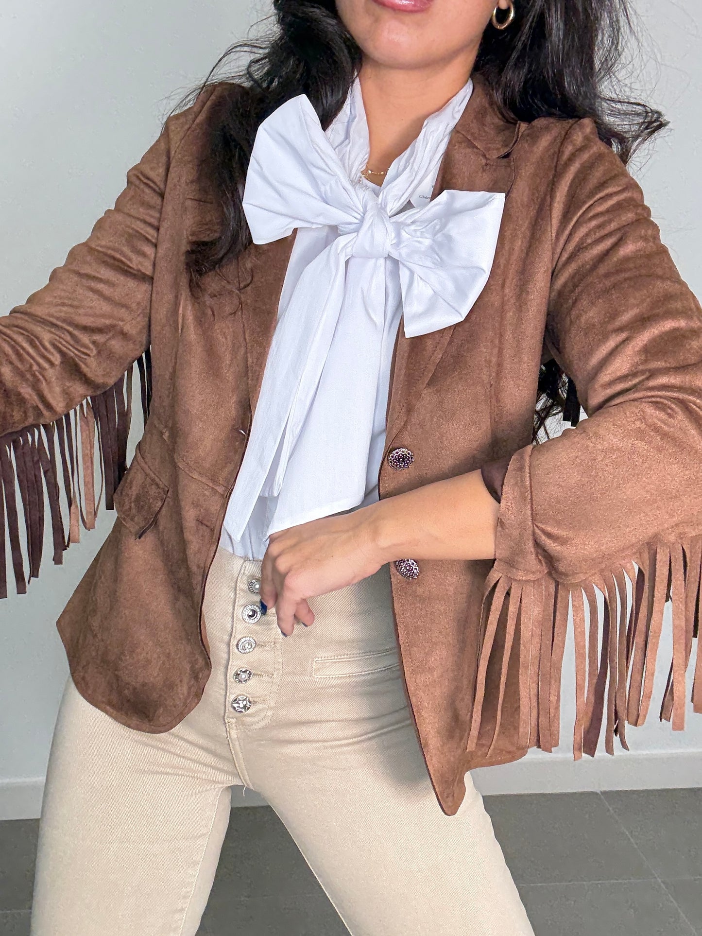 Chaqueta ANTELINA FLECOS