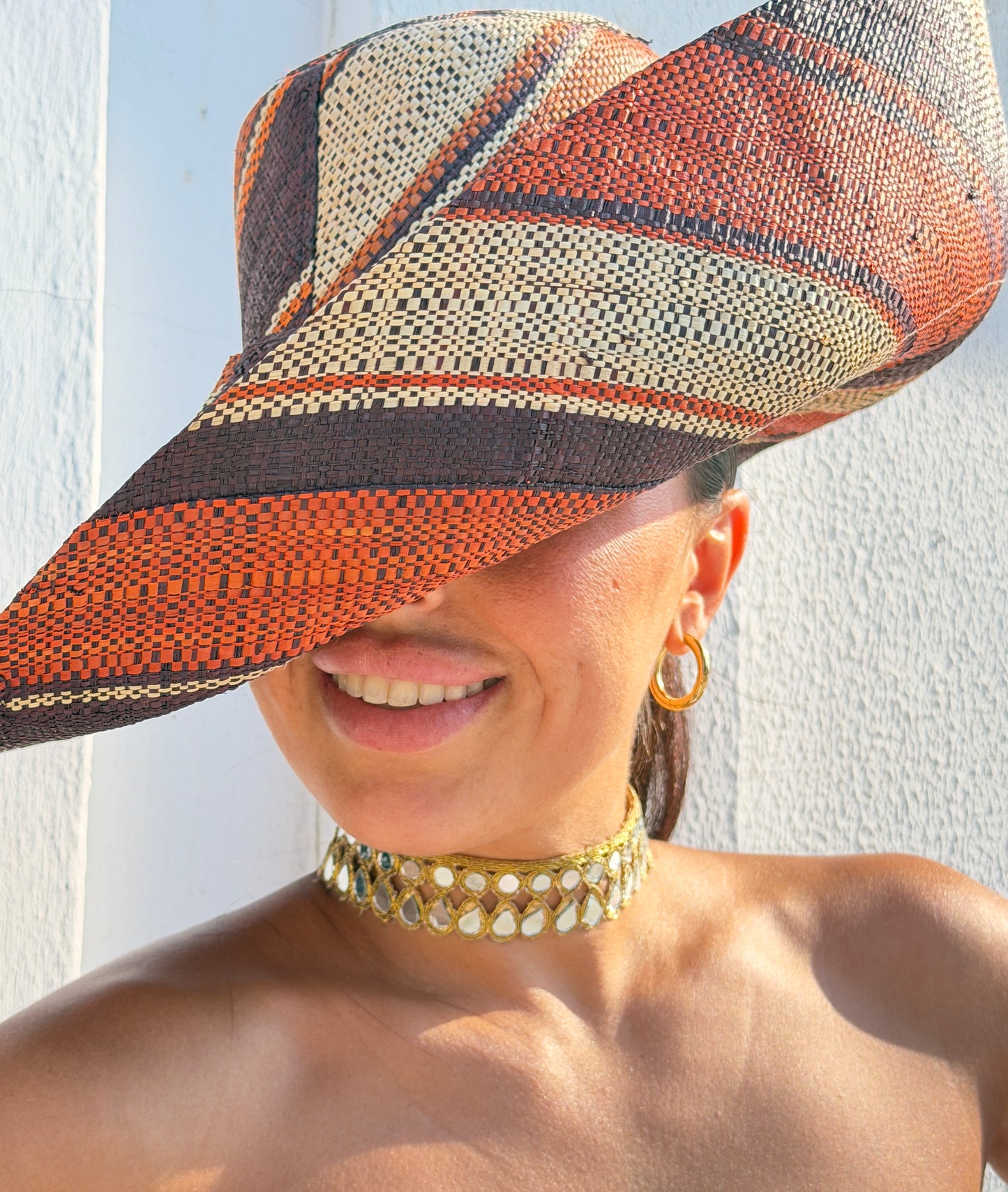 Choker TELA CRISTAL