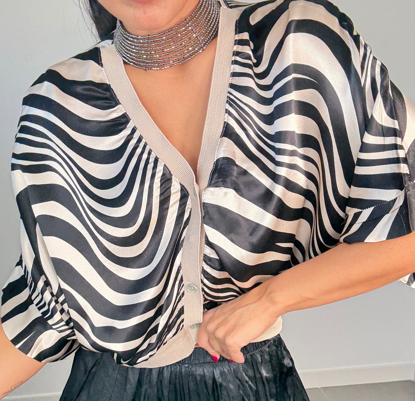 Bomber SATINADA ESTAMPADO