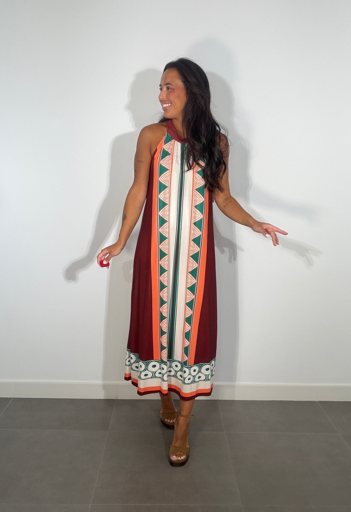 Vestido LICRA FRÍA BOGOTÁ