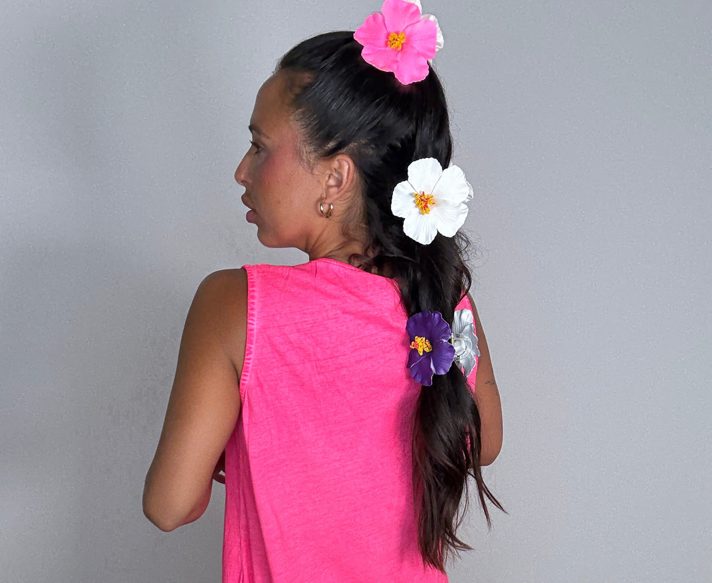 Pinzas PELO FLOR