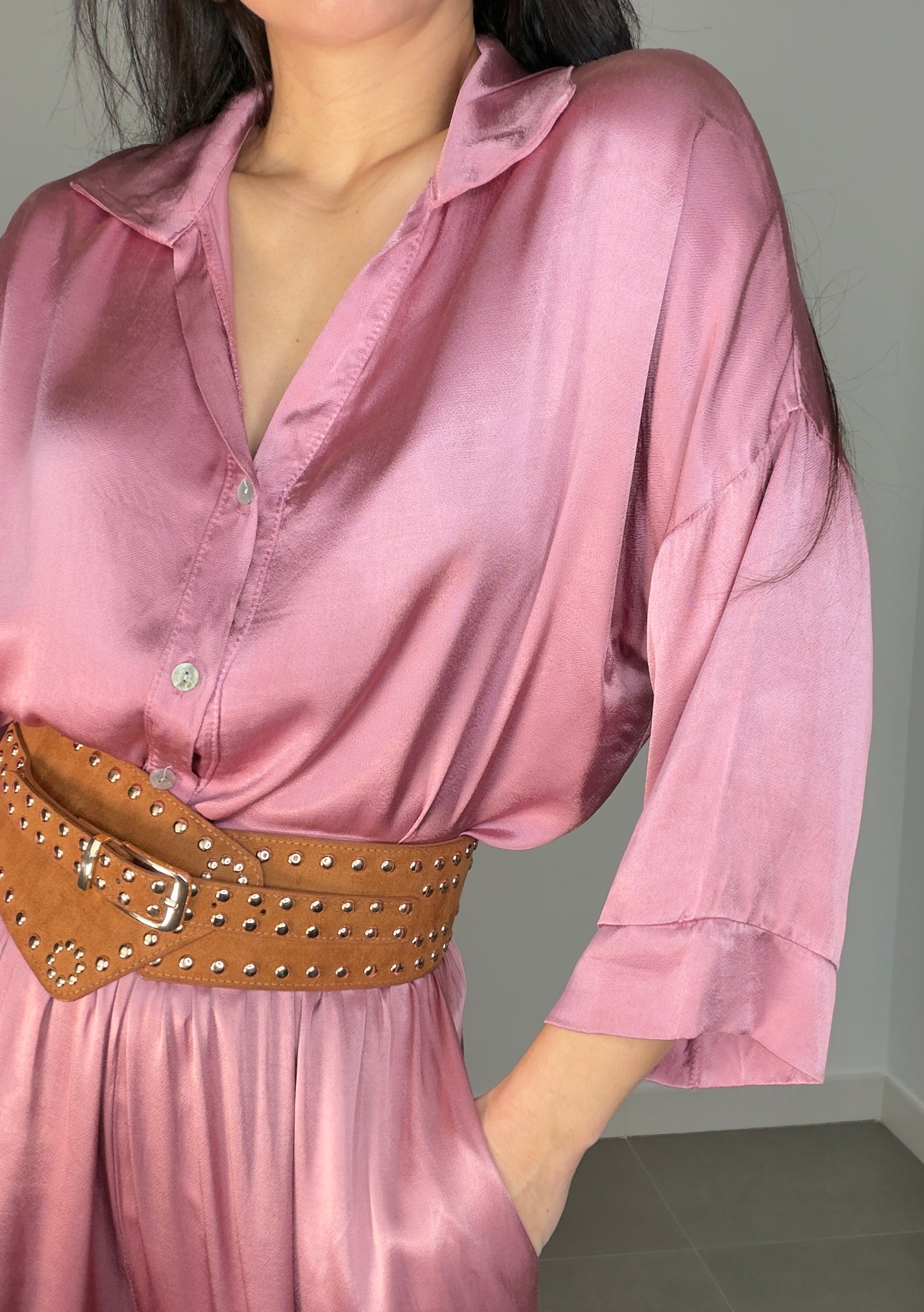 Camisa SATINADA BASIC