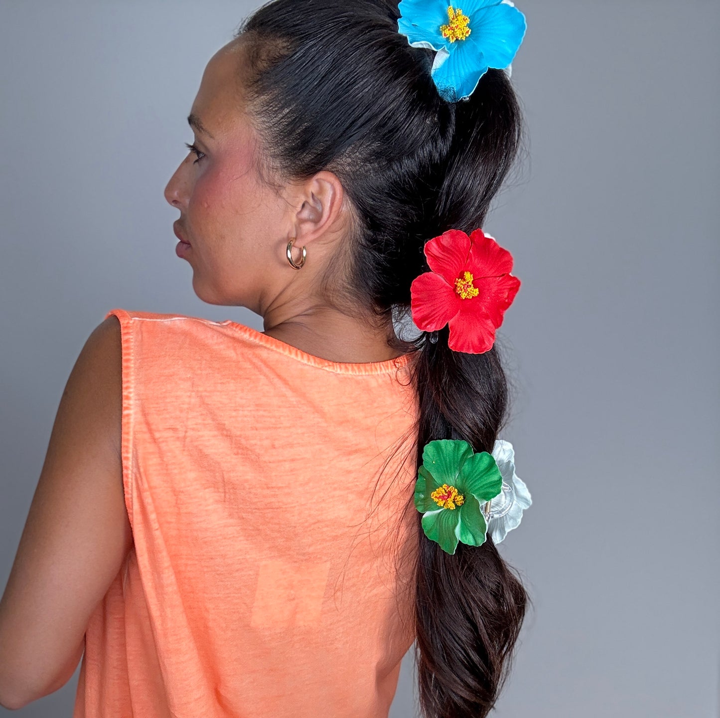 Pinzas PELO FLOR