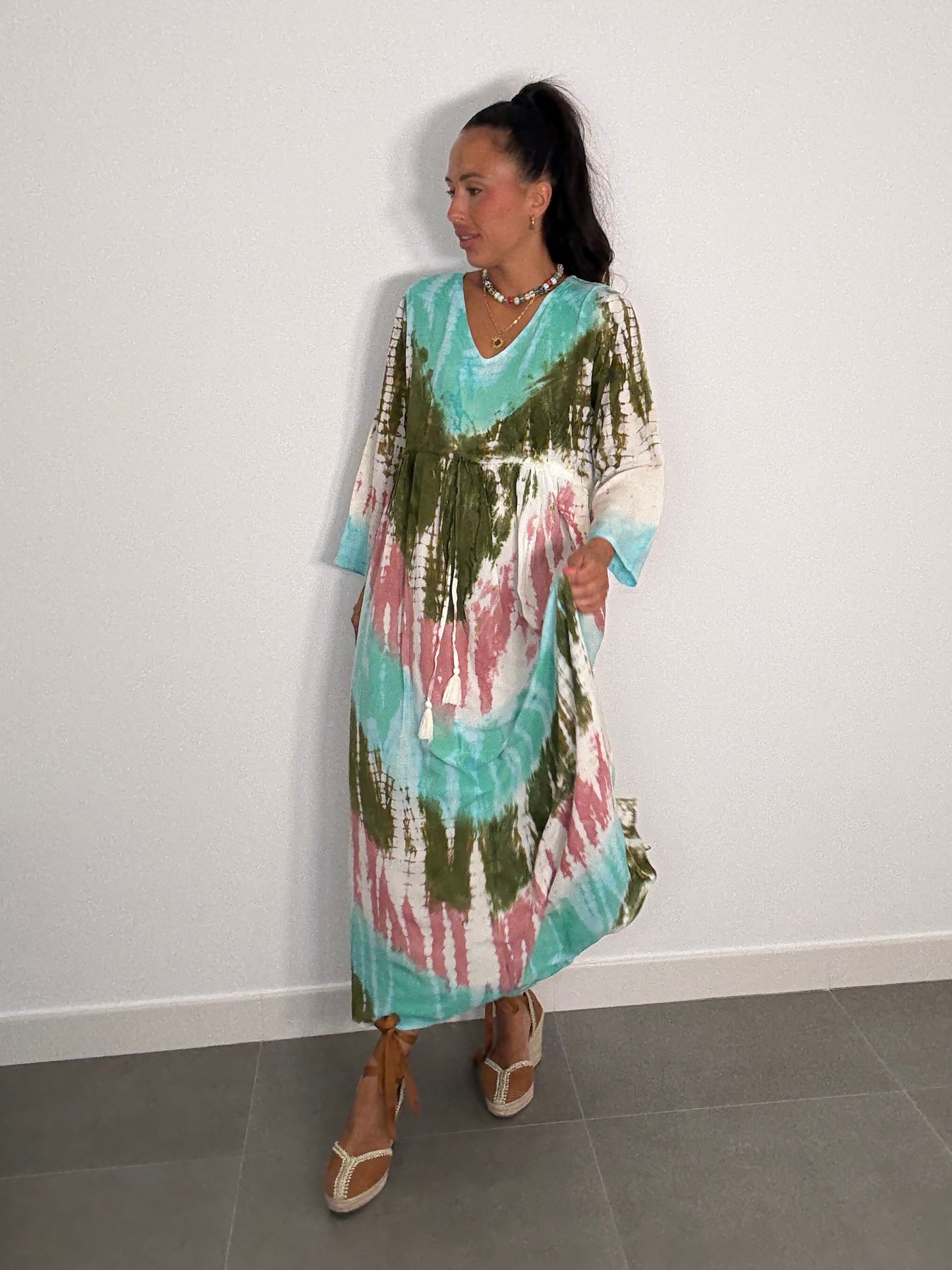 Vestido TIE DYE