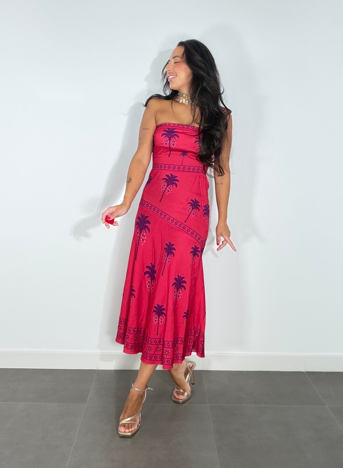 Vestido PALMERA