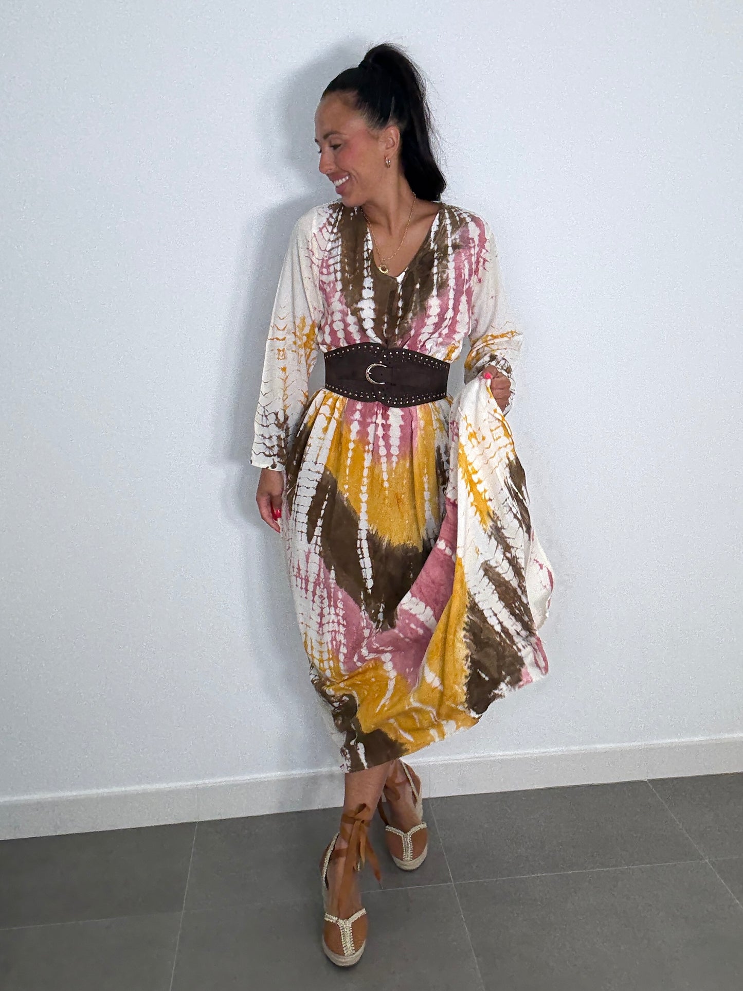 Vestido TIE DYE
