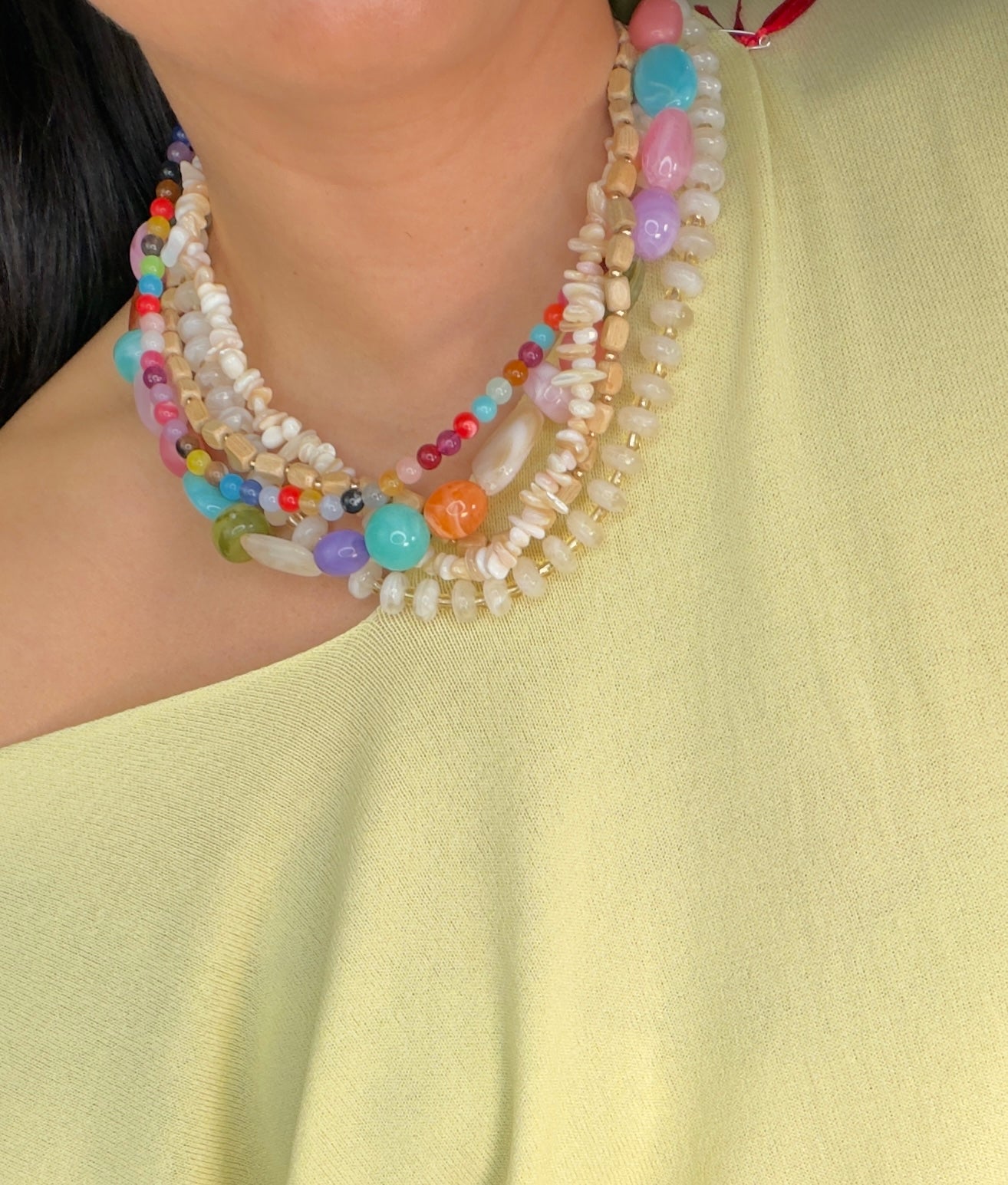 Colgante PIEDRA MEDITERRÁNEO