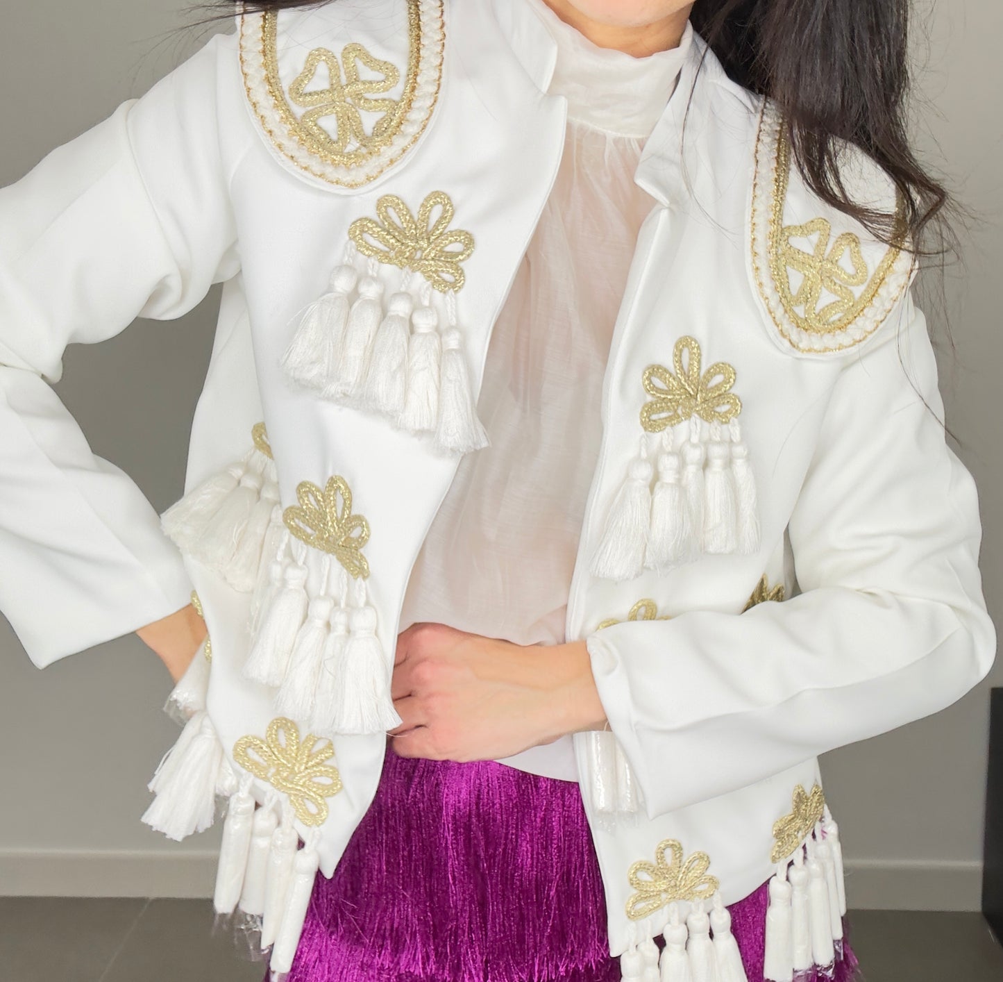 Chaqueta CAYETANA
