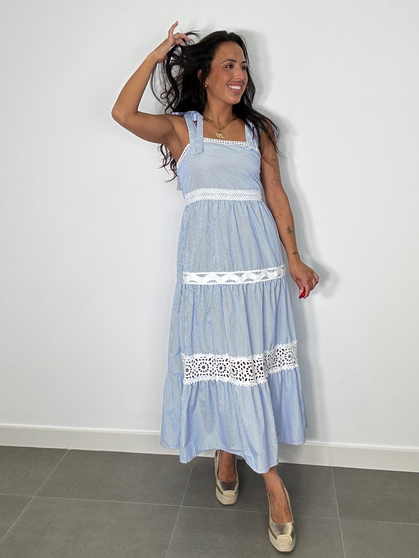 Vestido MIL RAYA
