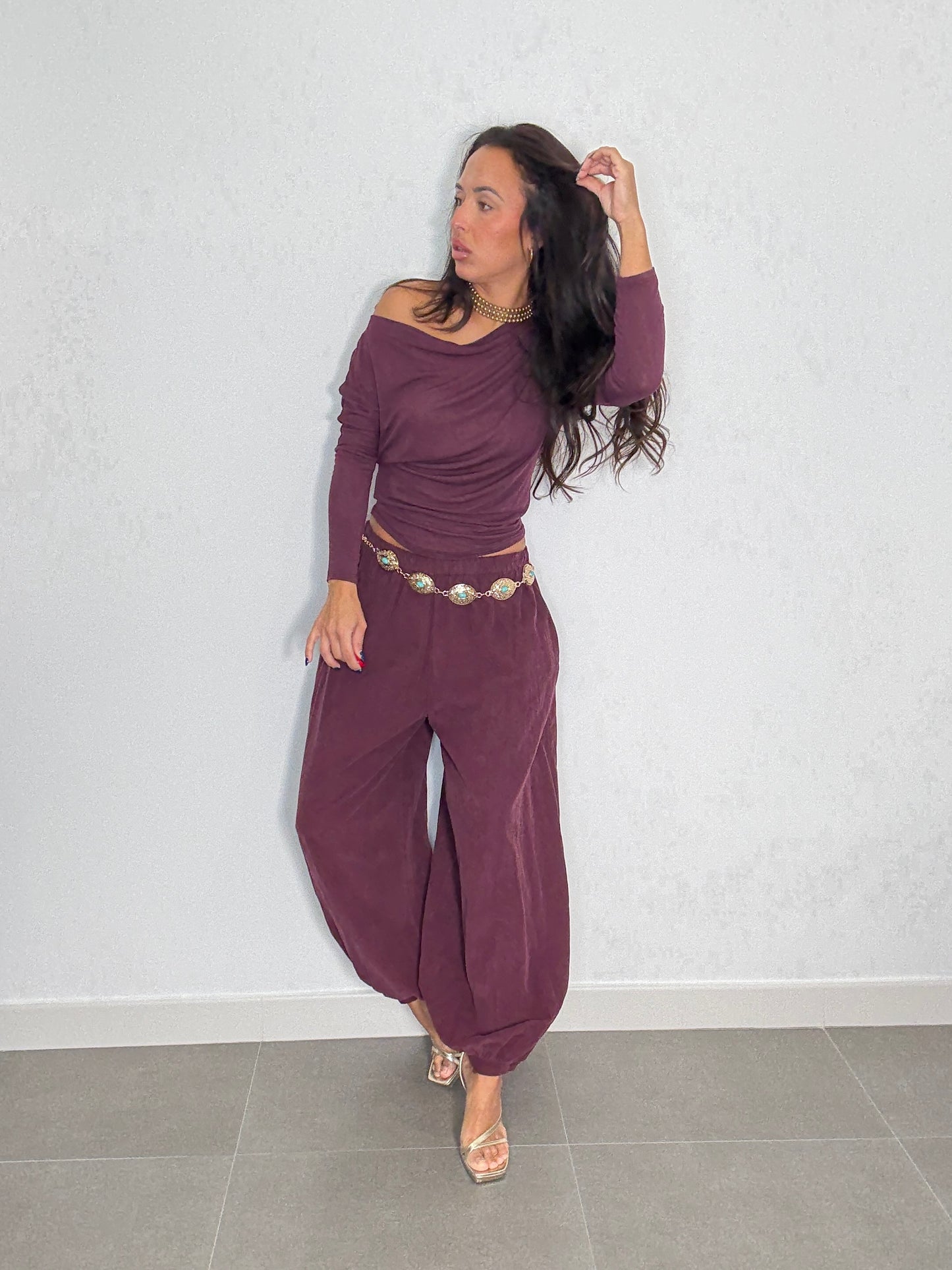 Pantalón BOMBACHO MICROPANA