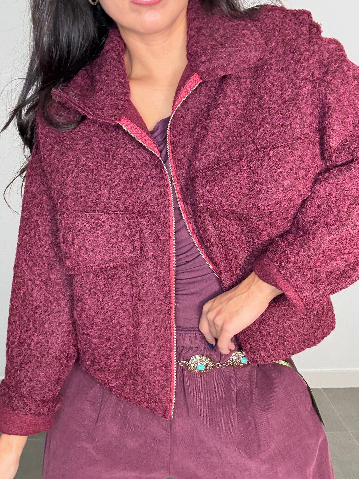 Chaqueta corta YARA