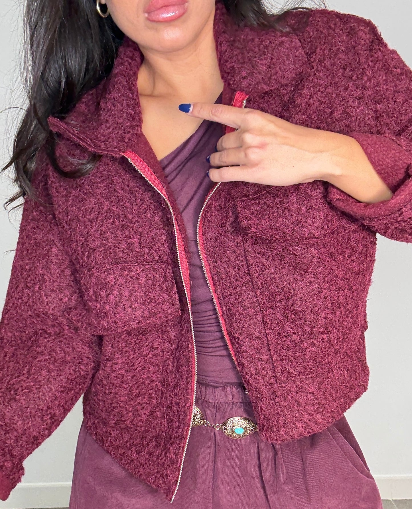 Chaqueta corta YARA