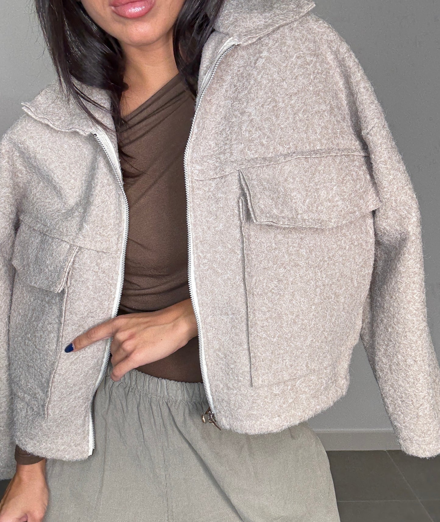 Chaqueta corta YARA