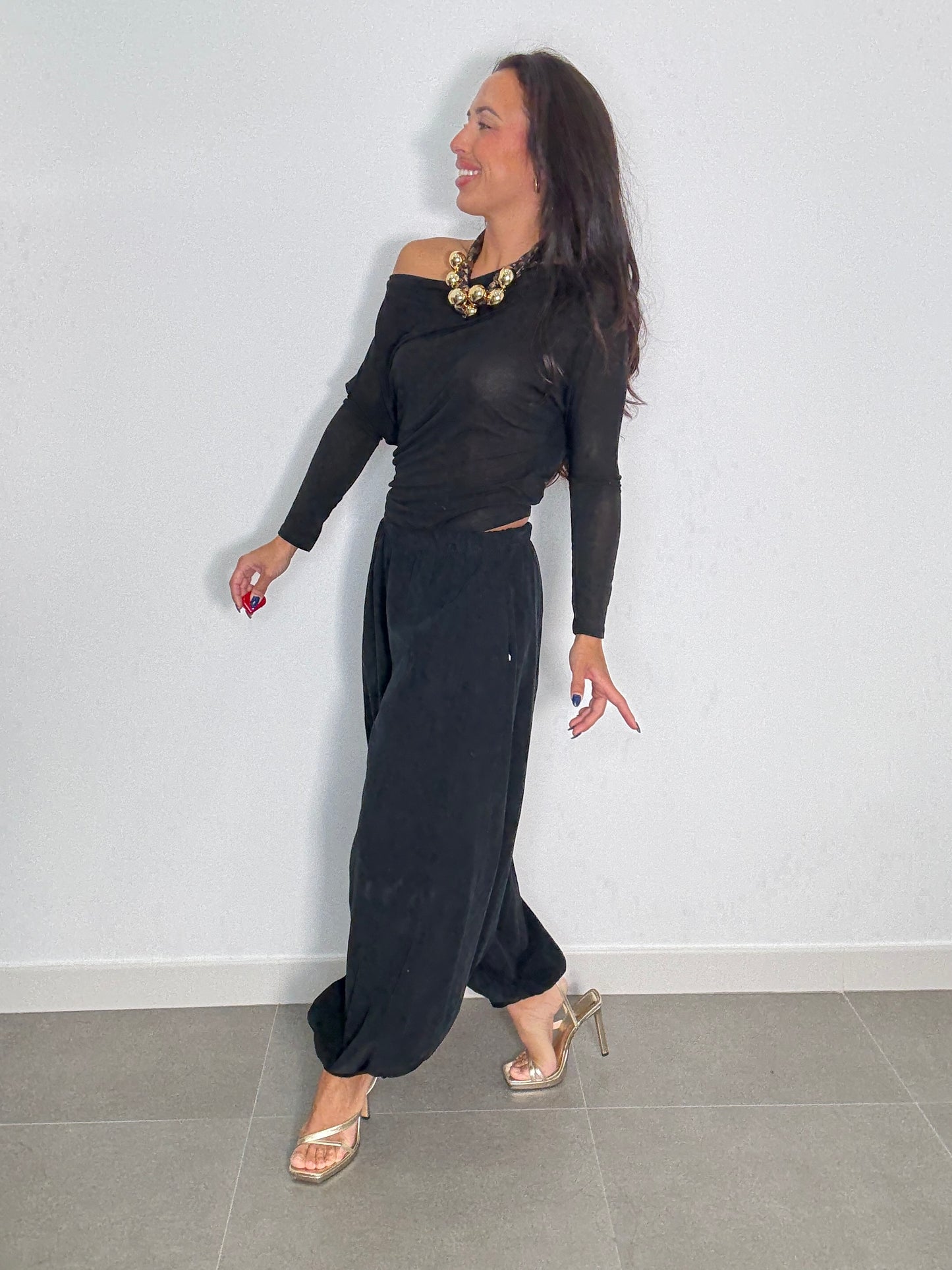 Pantalón BOMBACHO MICROPANA