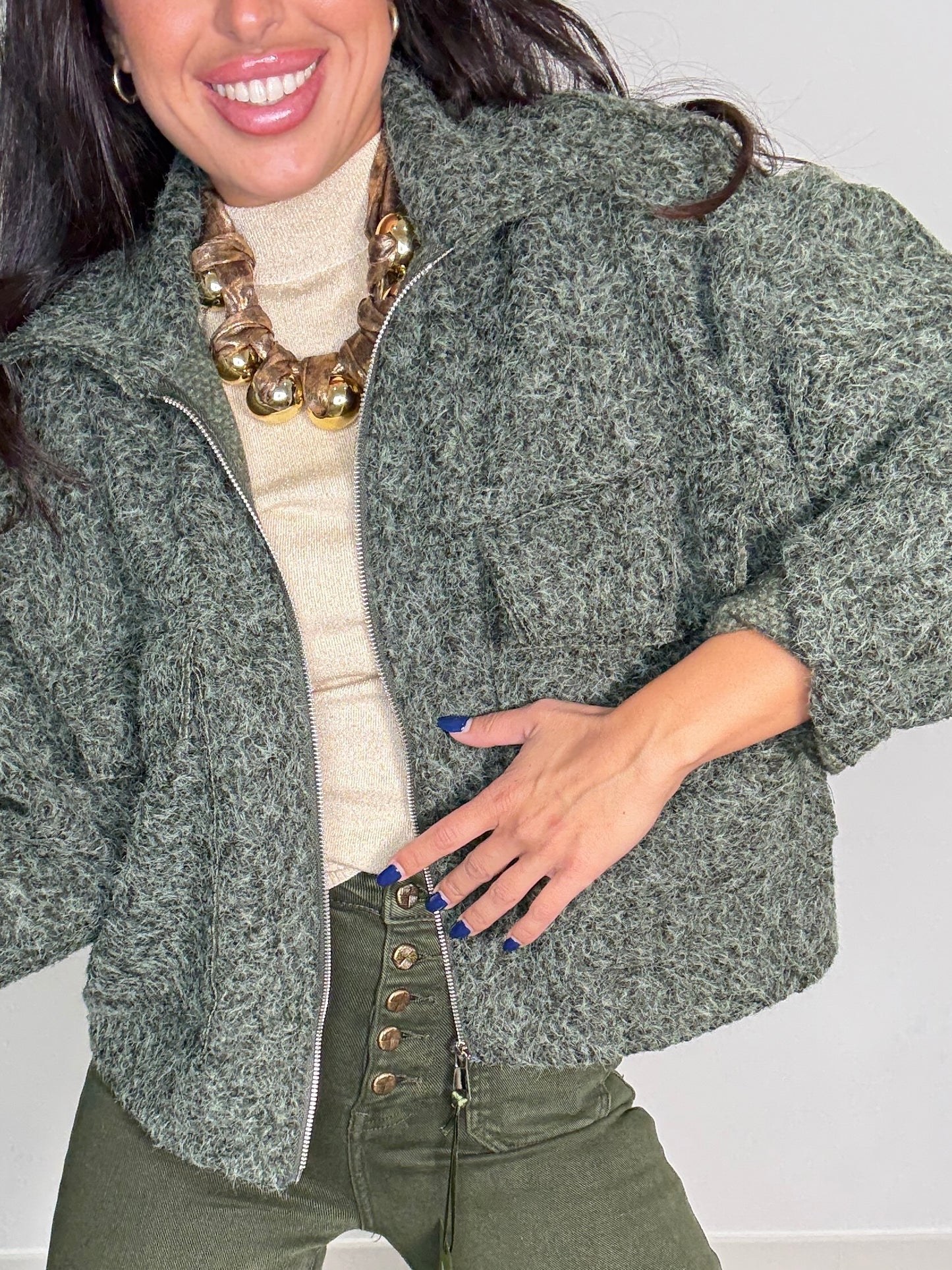 Chaqueta corta YARA