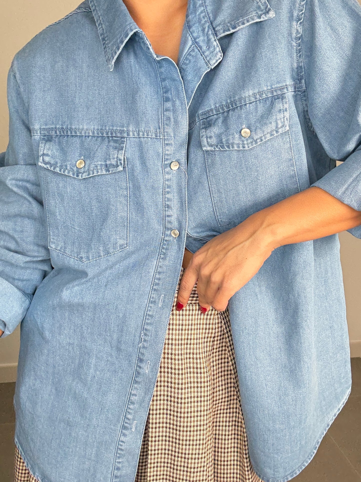 Sobrecamisa OVERSIZE