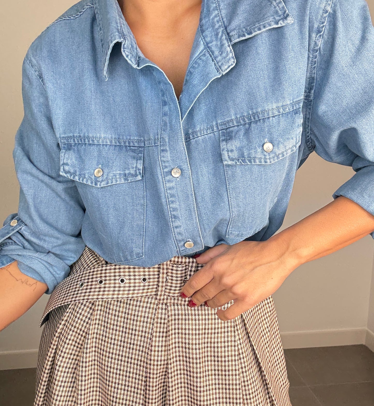 Sobrecamisa OVERSIZE