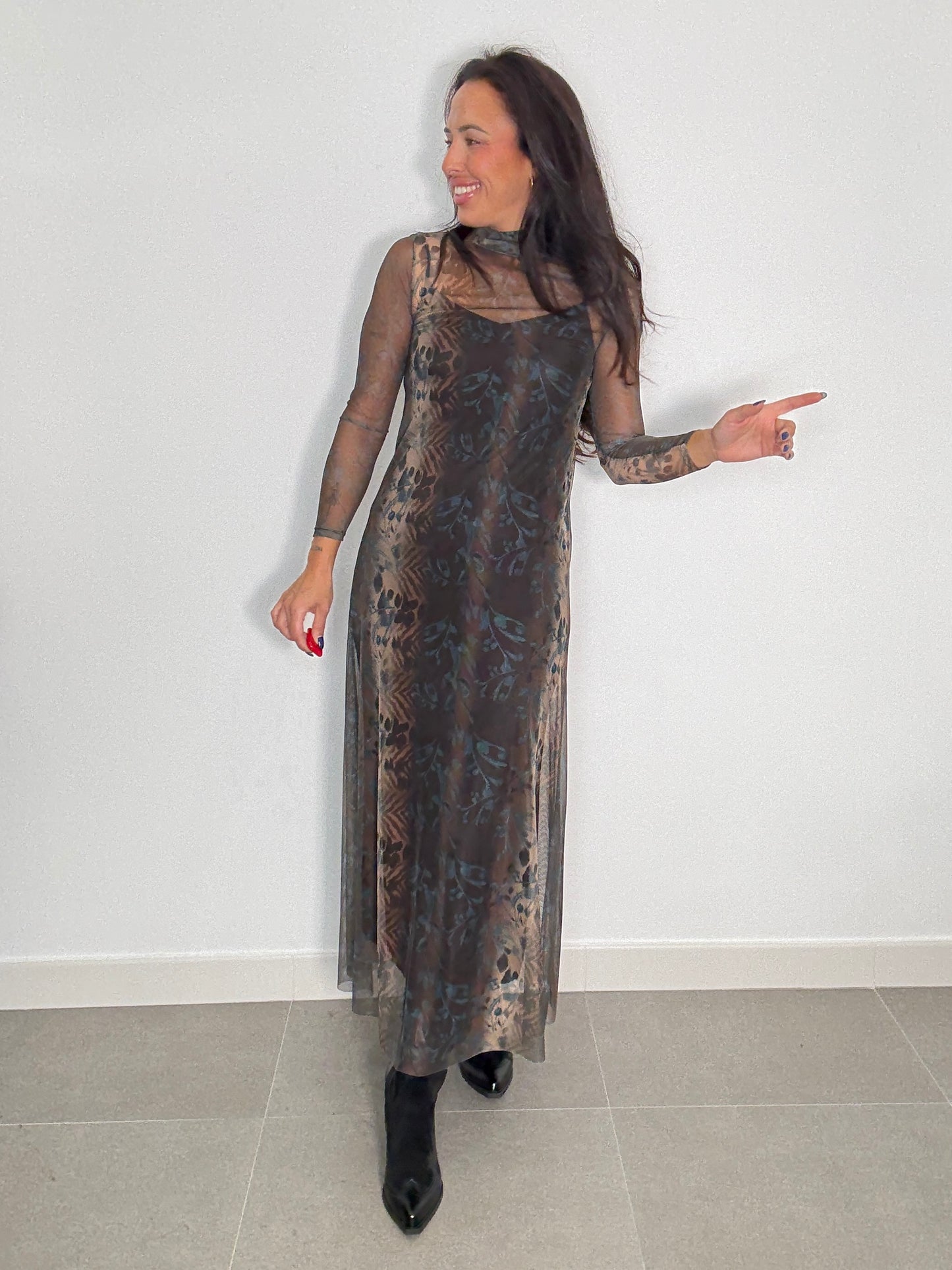 Vestido TUL FORRO