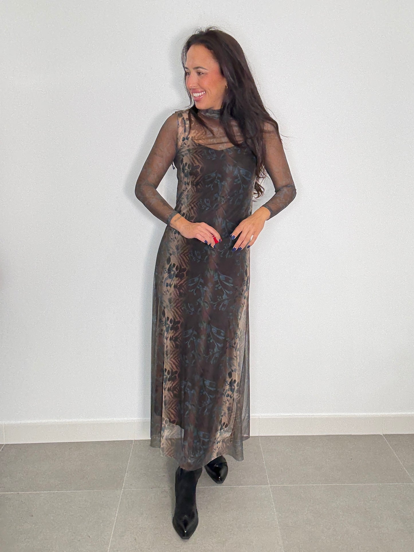 Vestido TUL FORRO