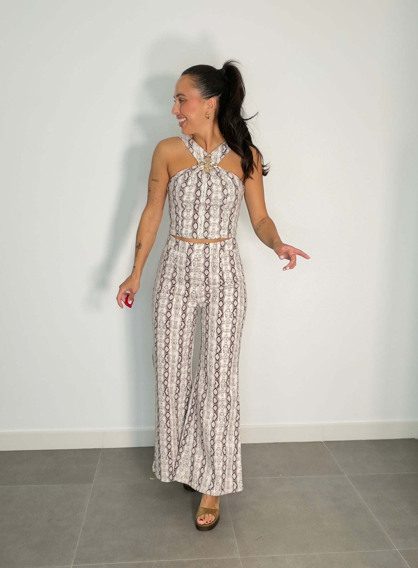 Conjunto DENIM SERPIENTE