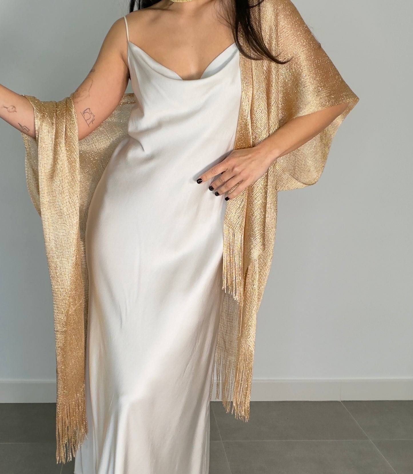 Vestido SATINADO RIHANA