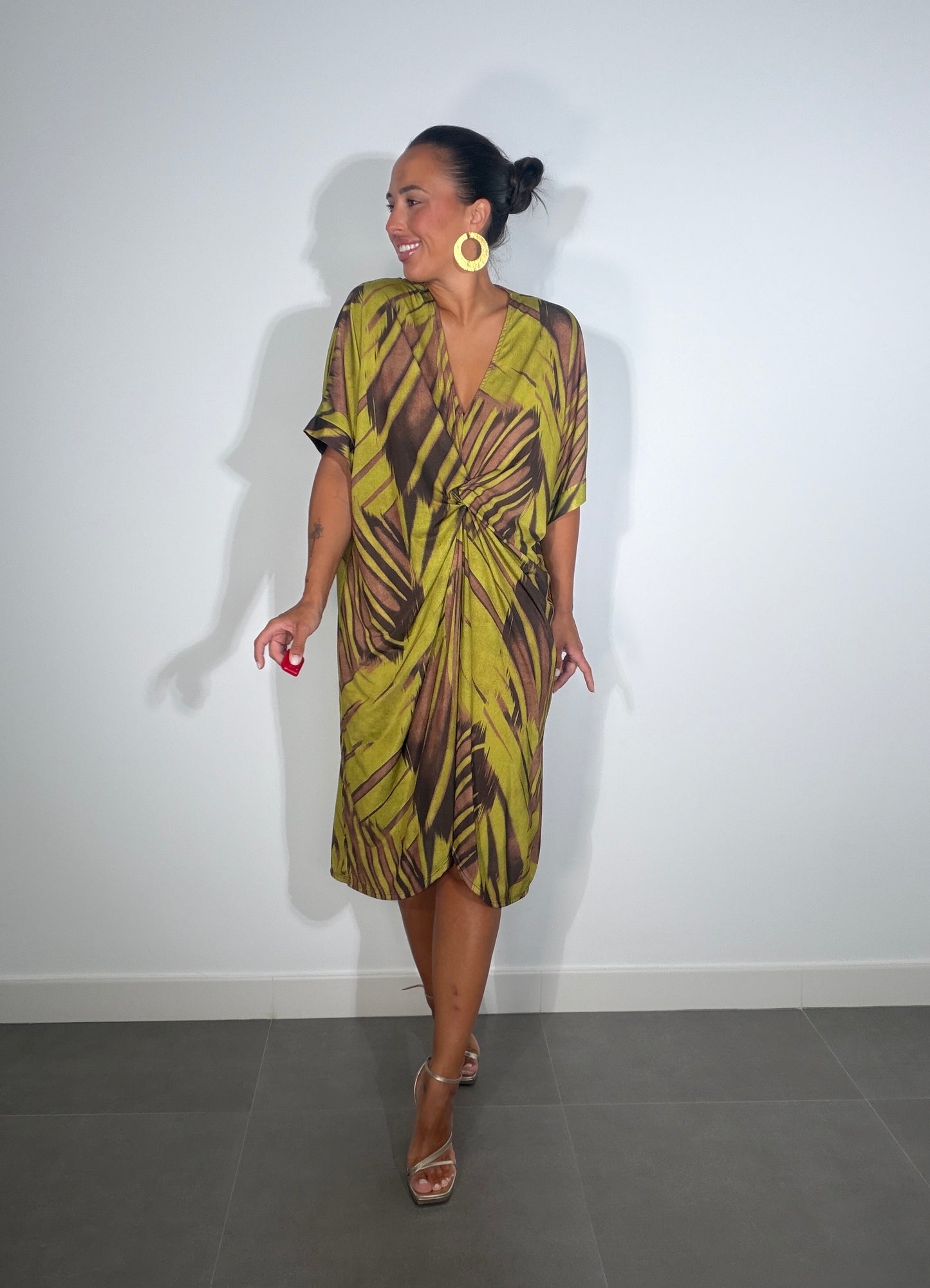Vestido LICRA FRÍA CAPRICHO