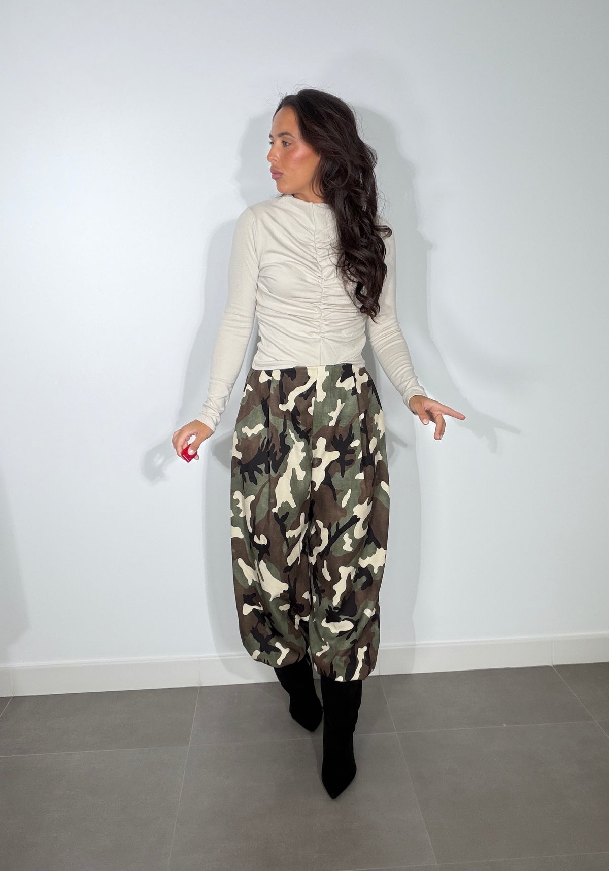 Pantalón CAMUFLAJE BOMBACHO