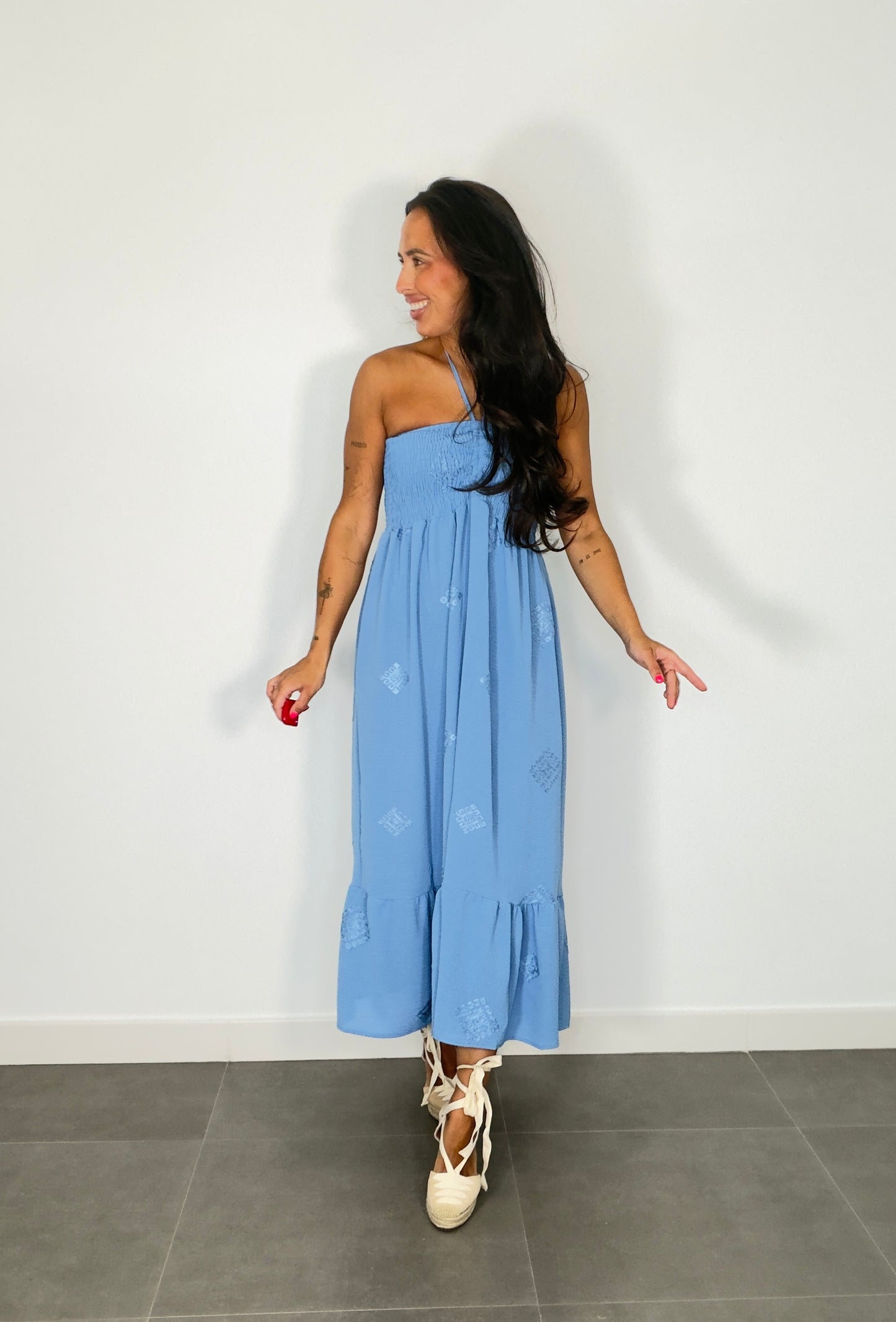 Vestido LOW COST INDIRA