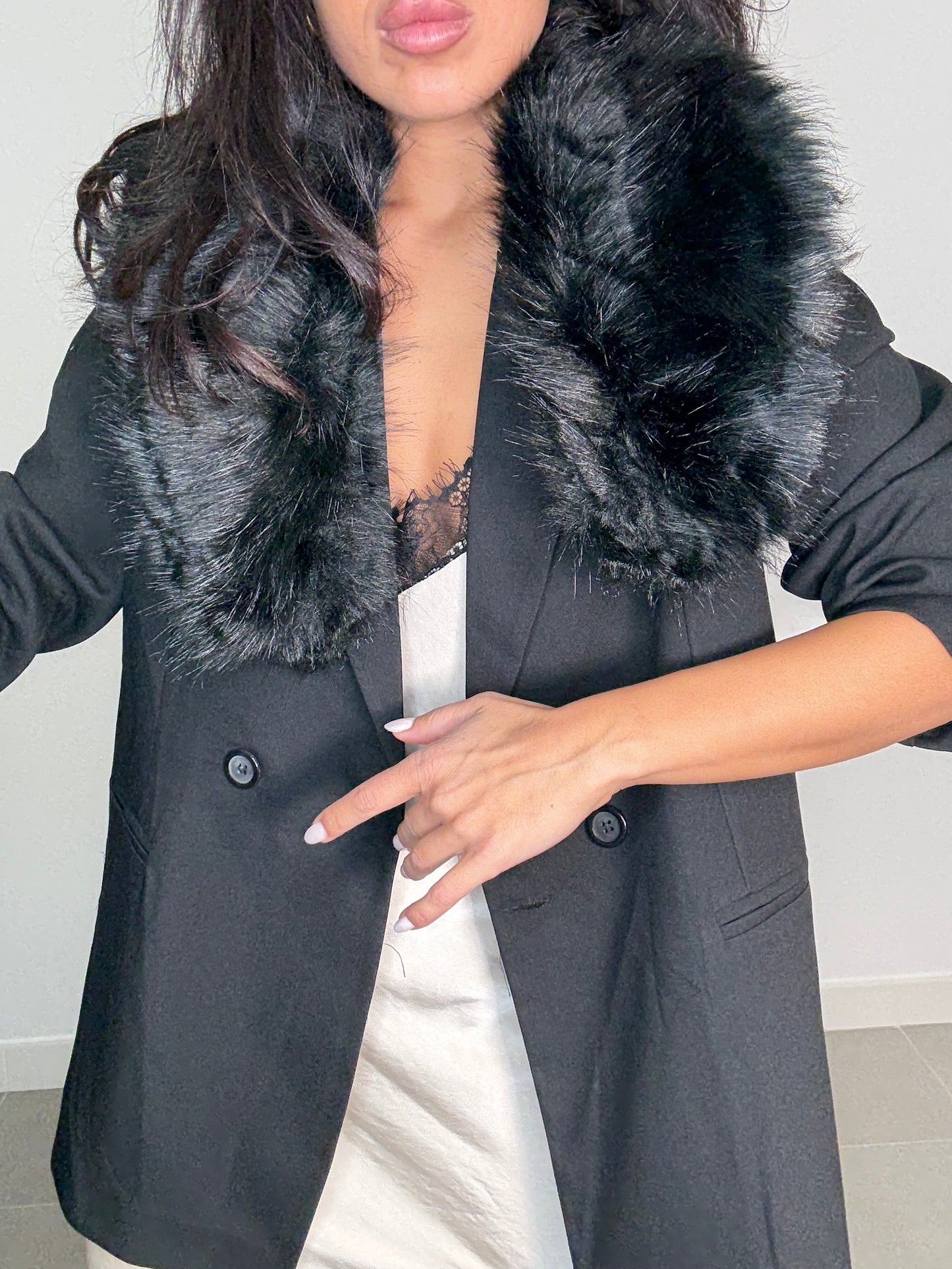 Blazer OVERSIZE CRUZADA