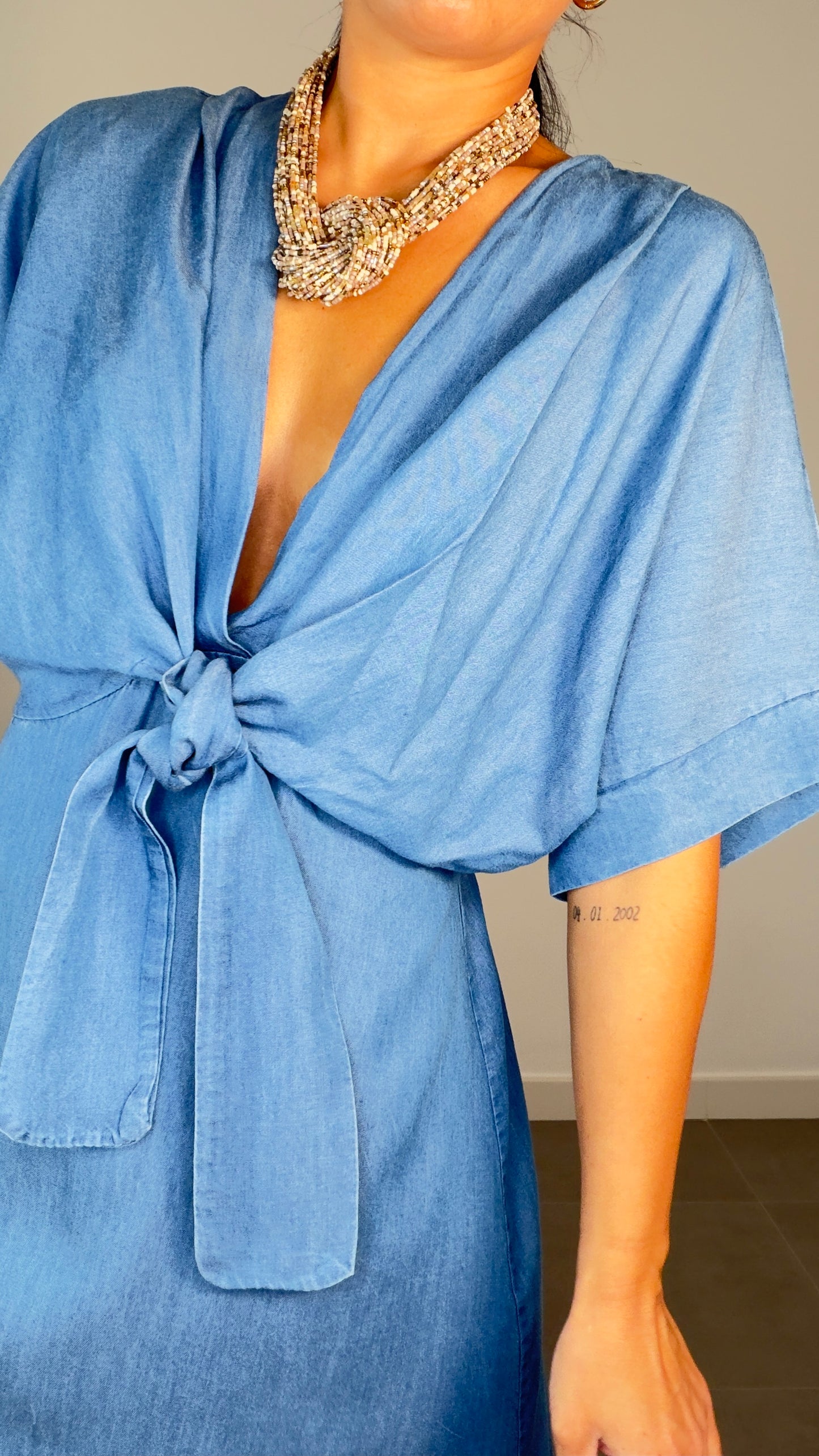 Vestido DENIM NUDO