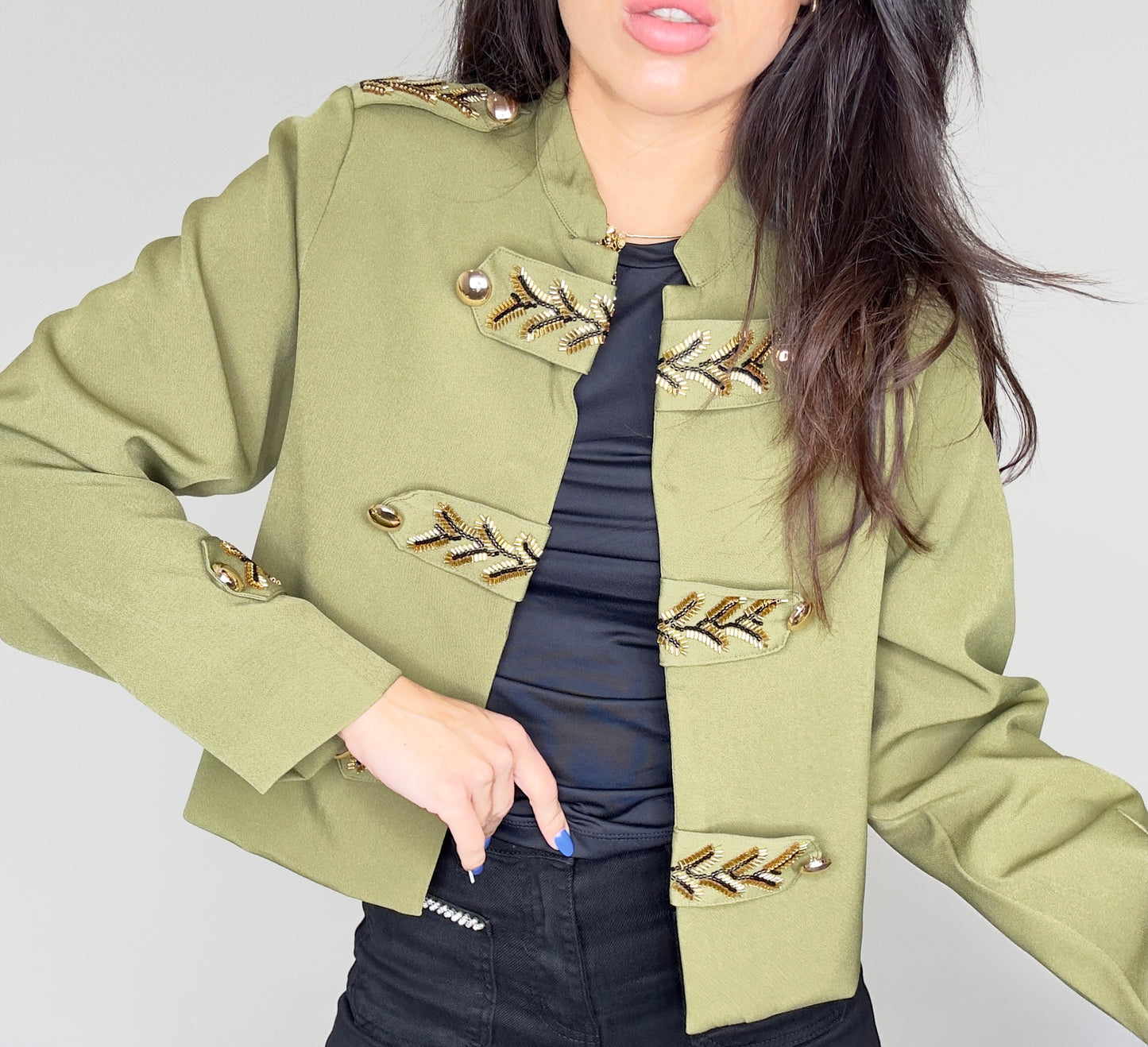 Chaqueta MILITAR