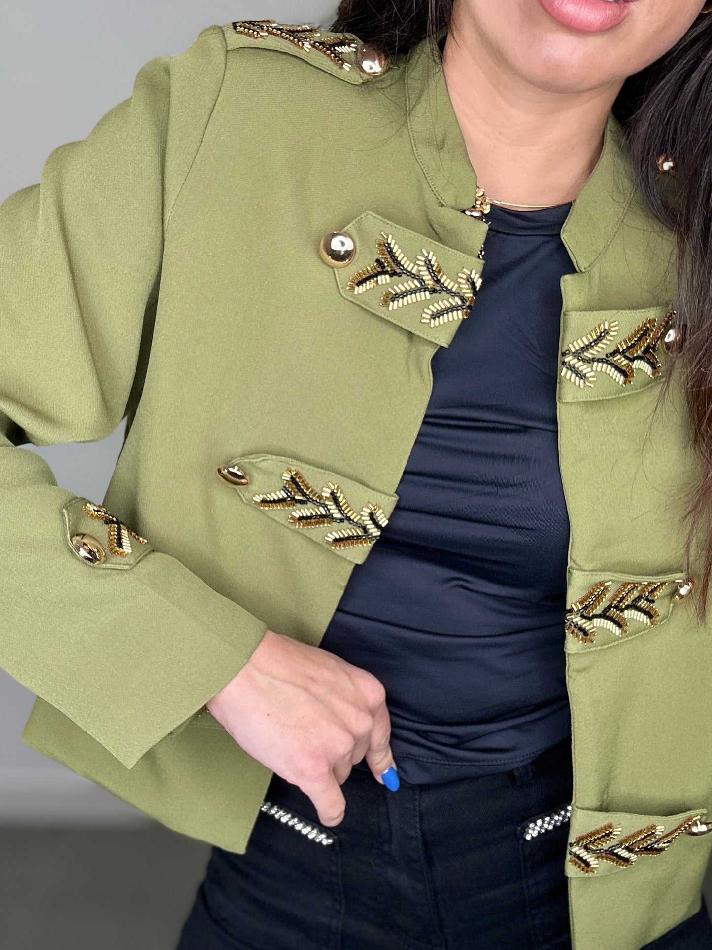 Chaqueta MILITAR